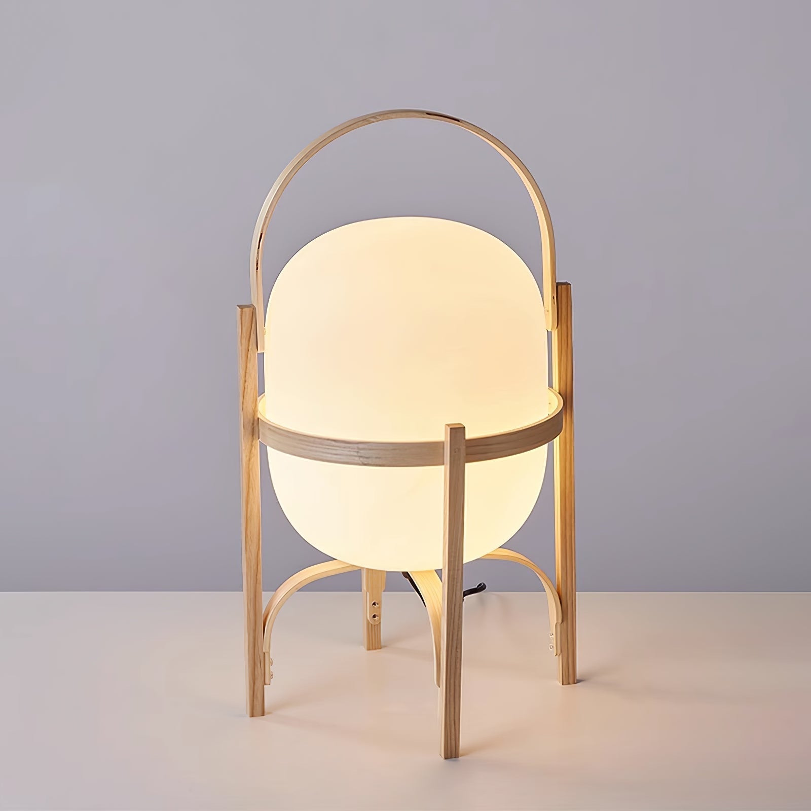 Lámpara de mesa Ondaelo