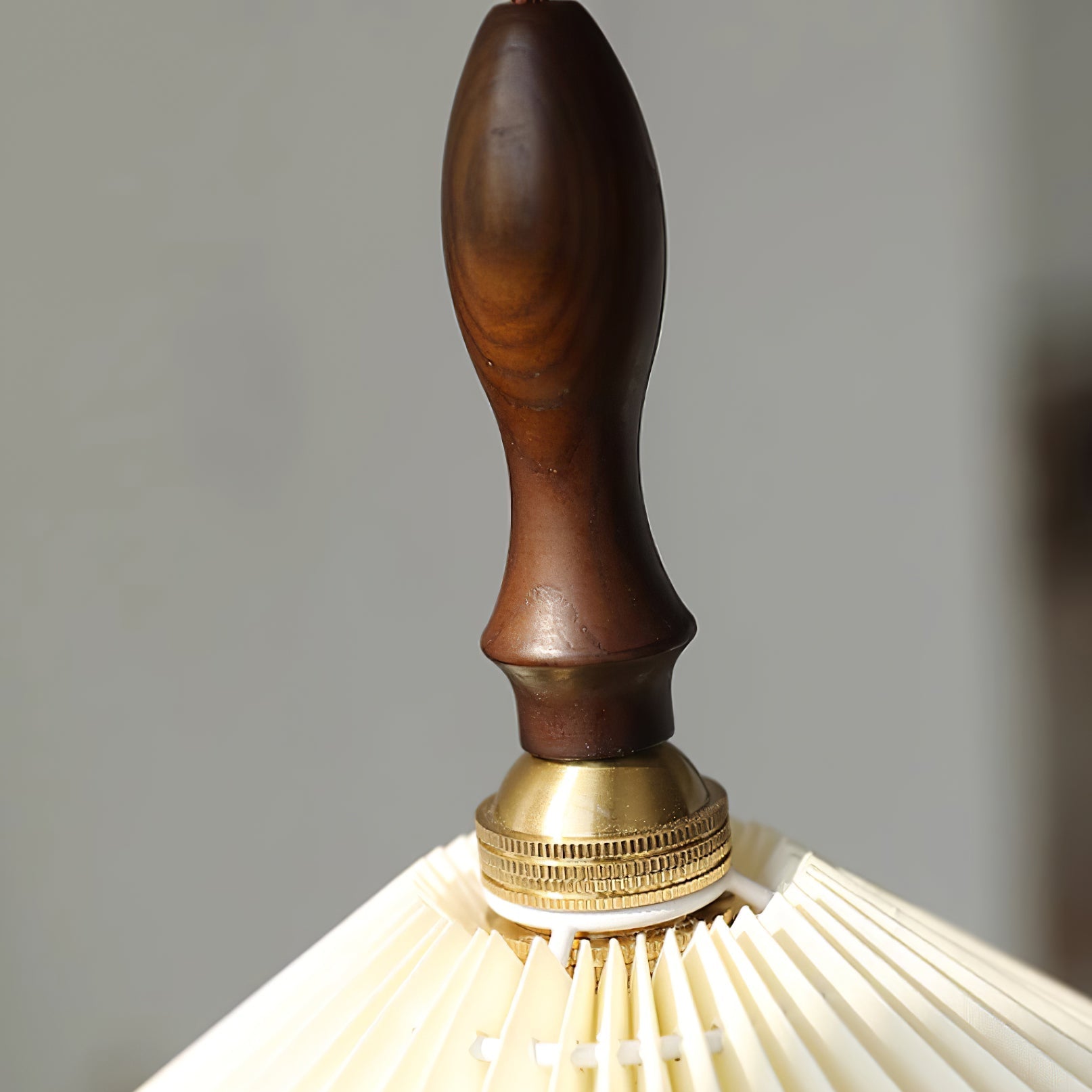 Lámpara colgante plisada Lolaora