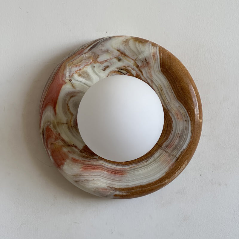 Aplique de pared globo Favira