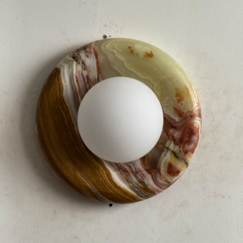 Aplique de pared globo Coraica