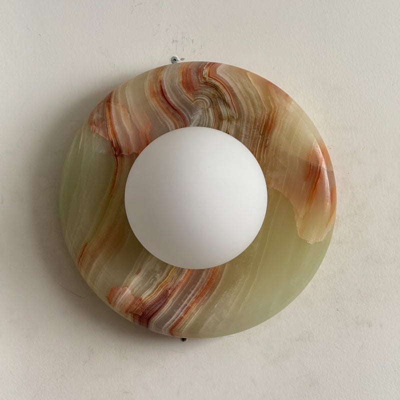 Aplique de pared globo Favira