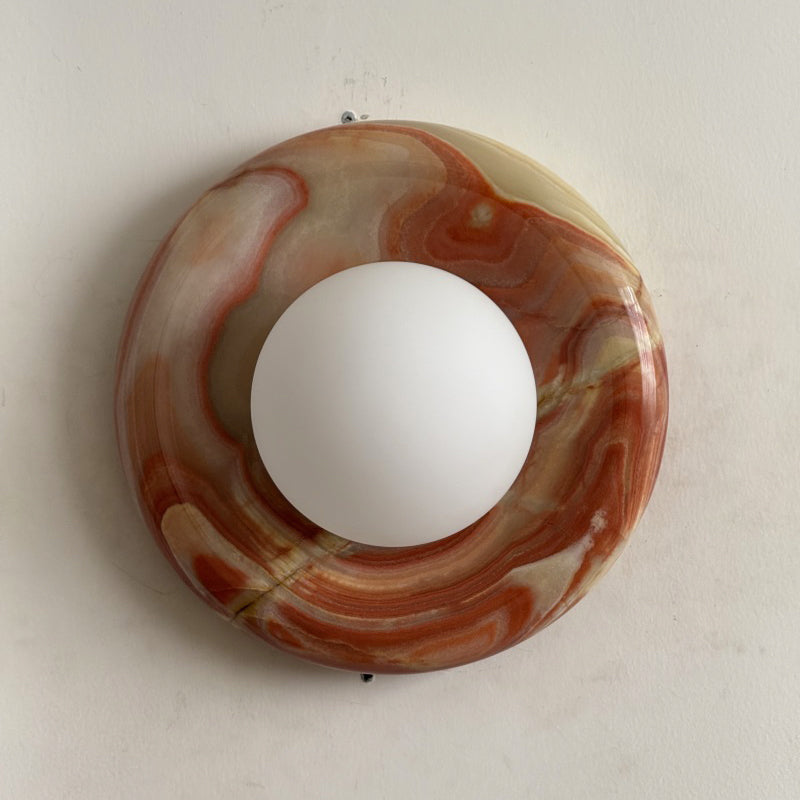Aplique de pared globo Favira