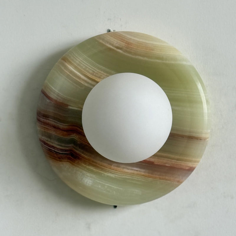 Aplique de pared globo Favira