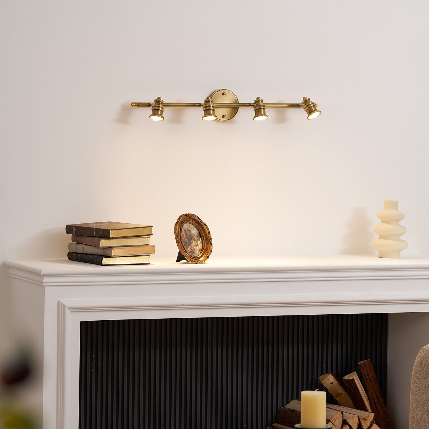 Aplique de pared lineal Moraento