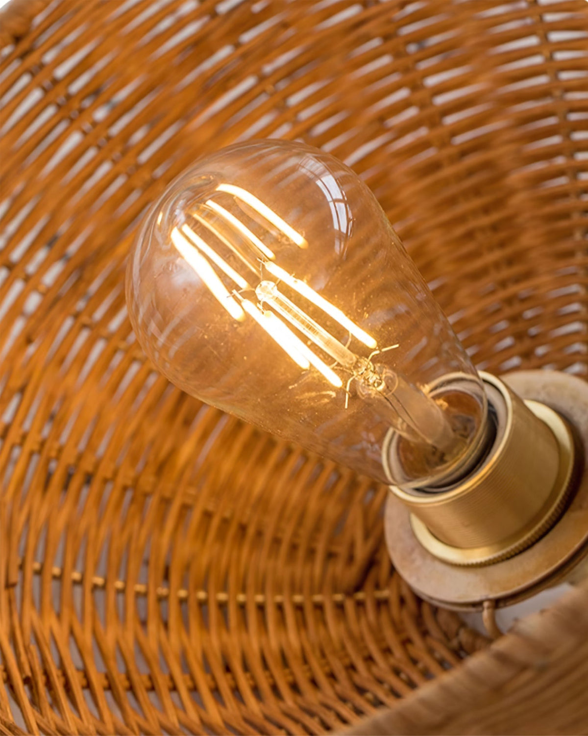 Rattan Shirley Pendant Lamp – detail 19