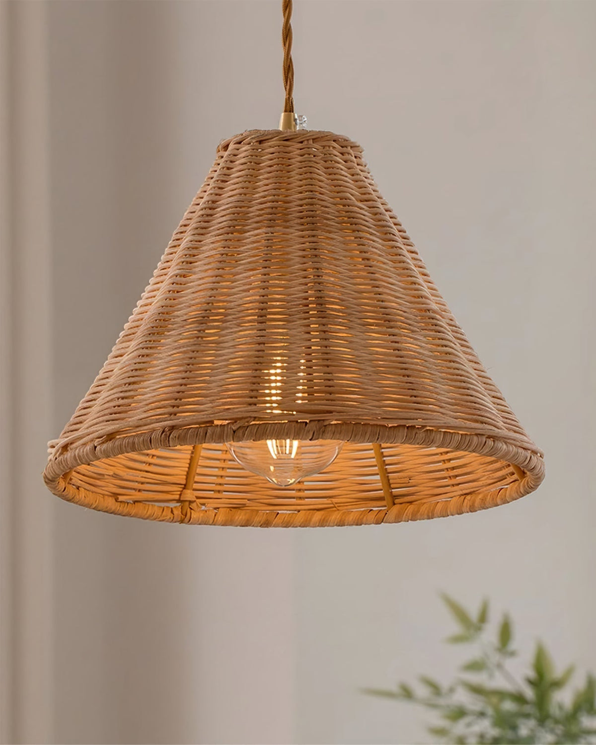 Rattan Shirley Pendant Lamp – detail 15