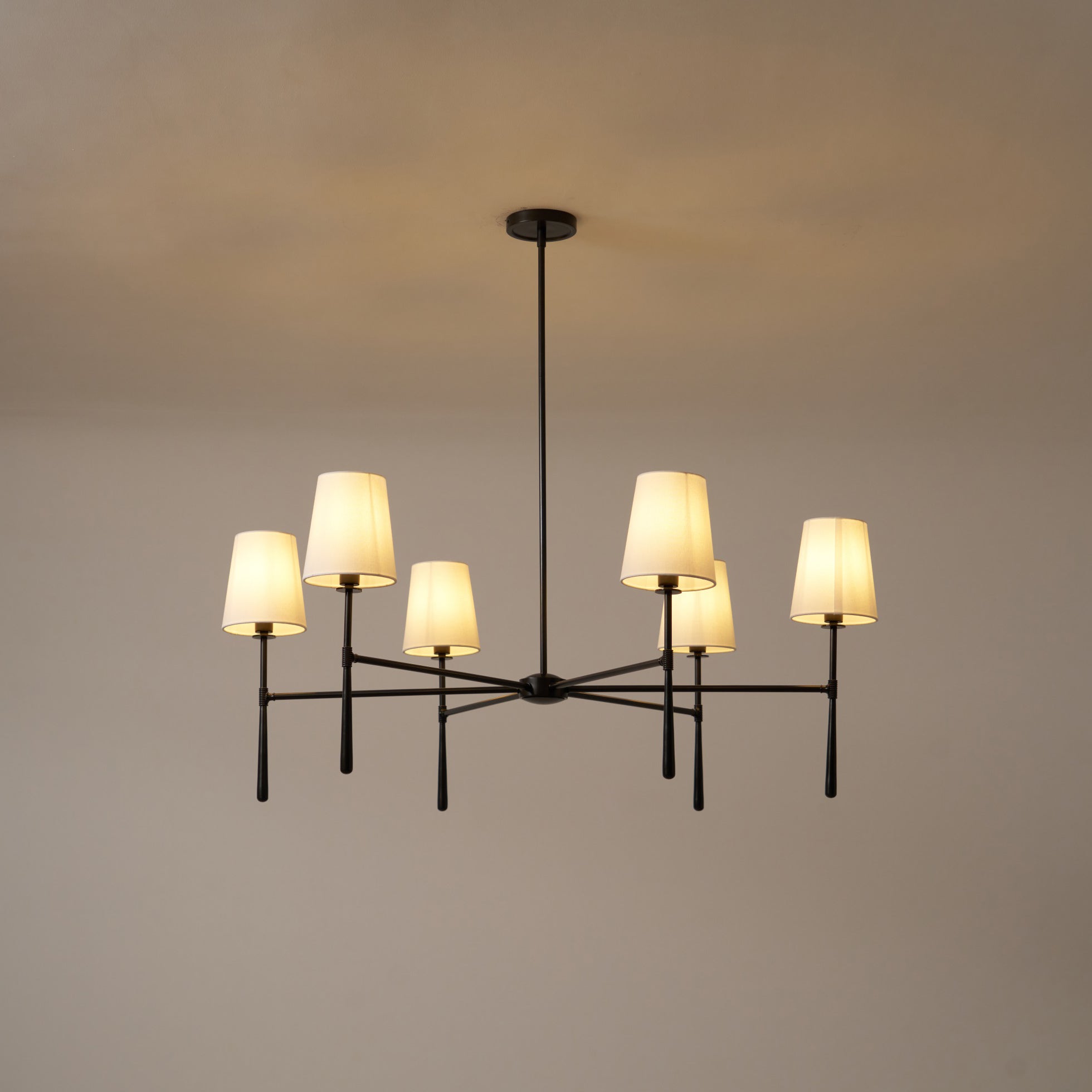 Lámpara de araña moderna Mole
