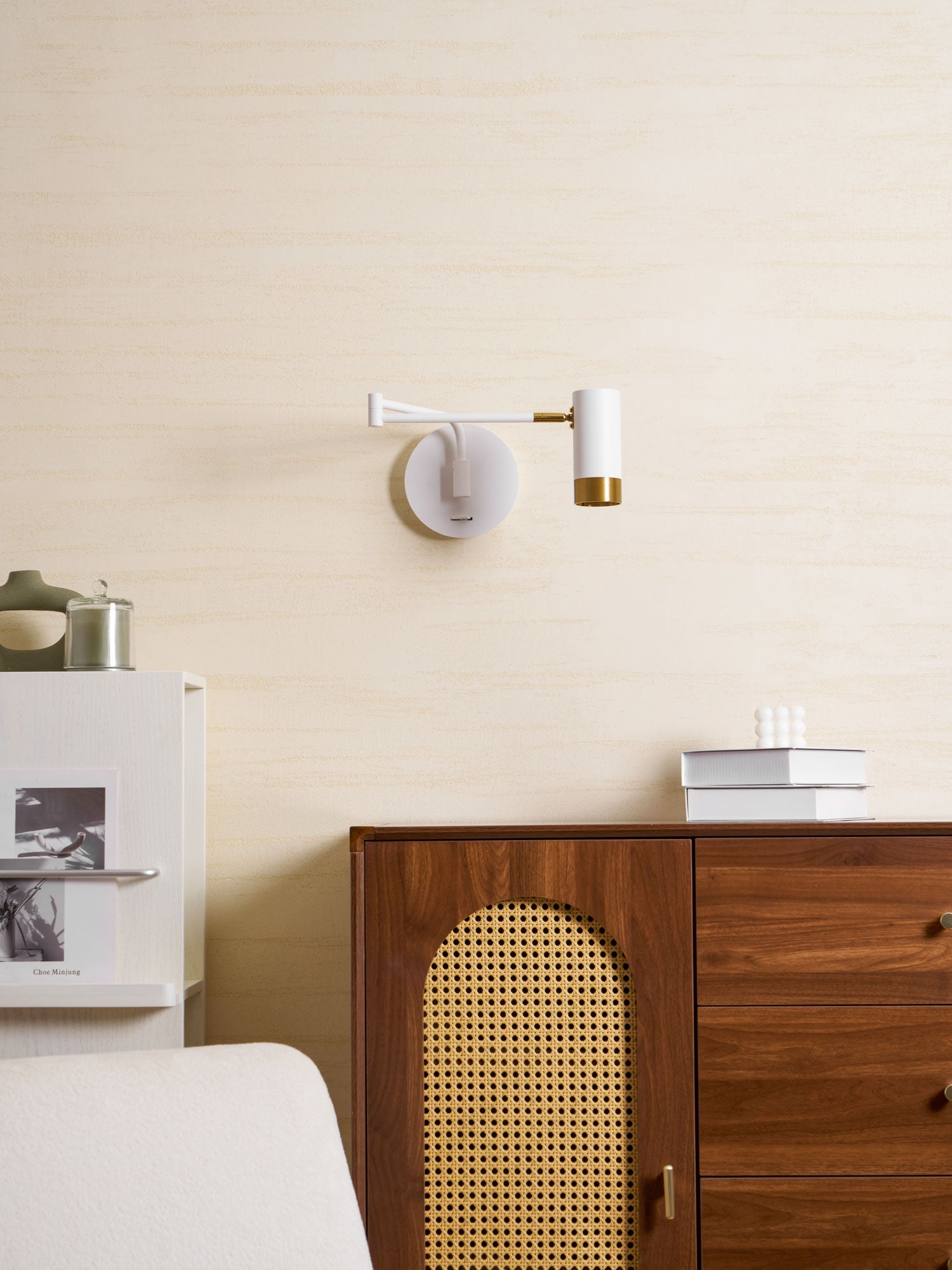 Aplique de pared Daliauz