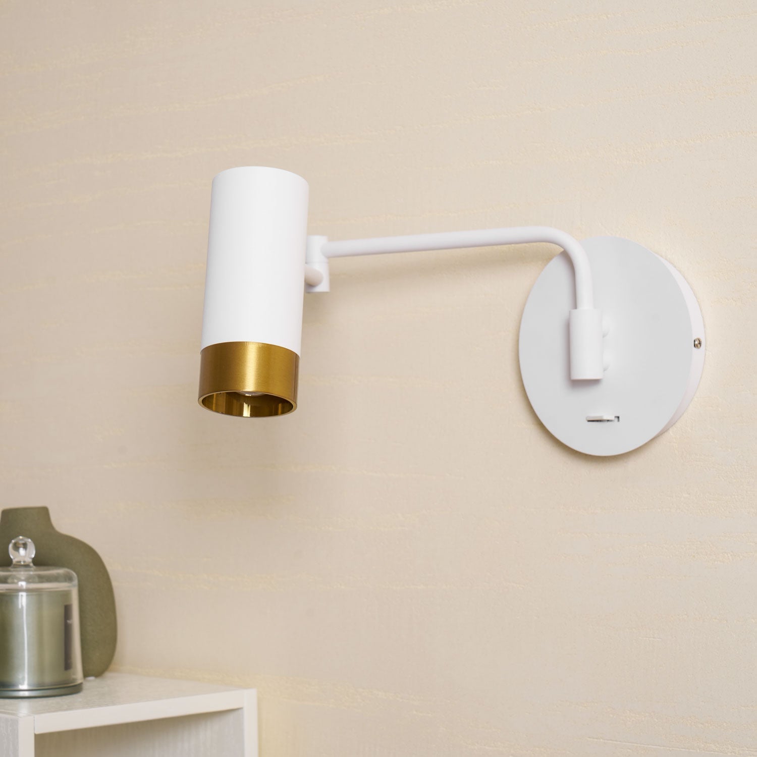 Aplique de pared Daliauz
