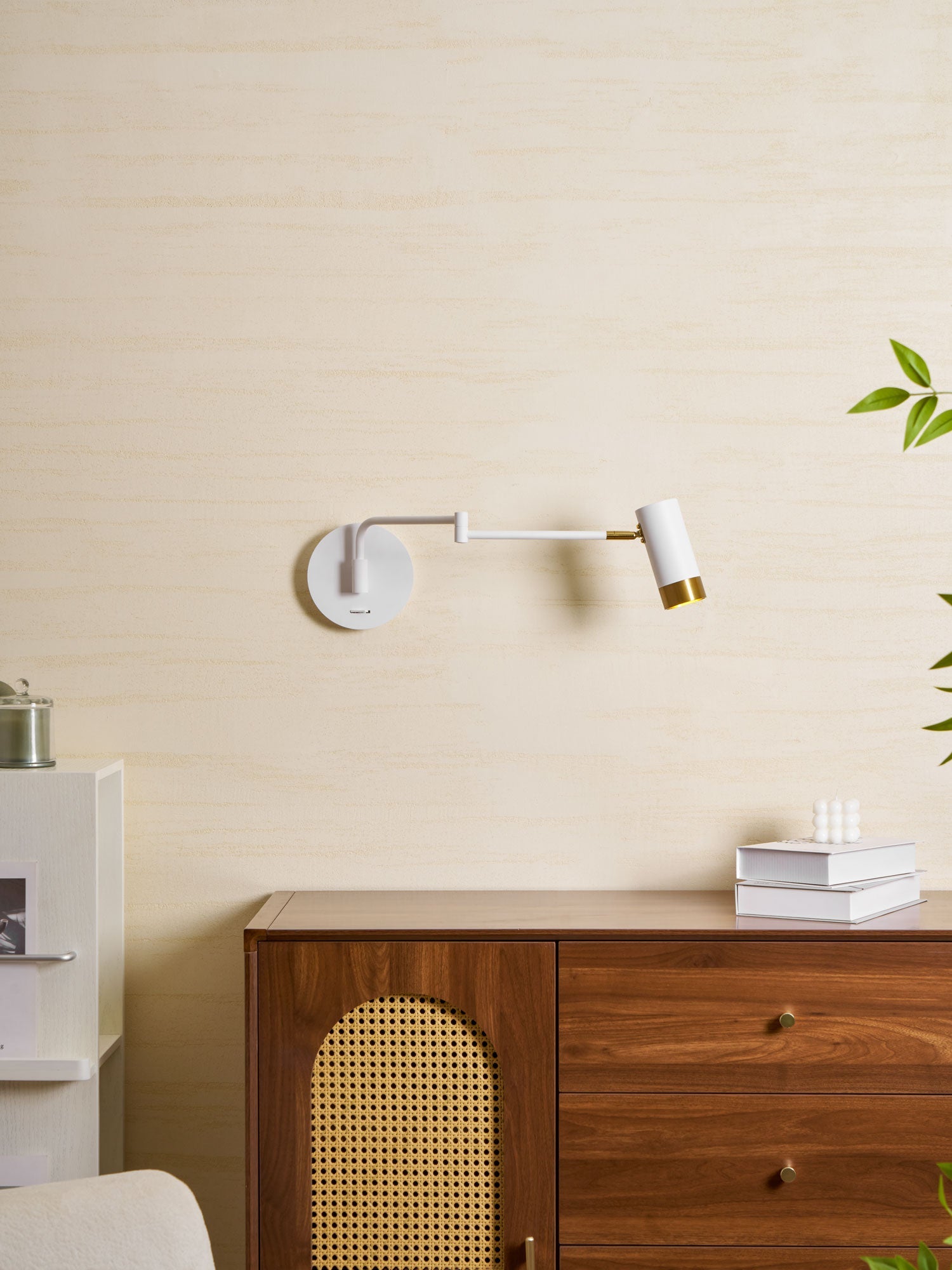 Aplique de pared Daliauz