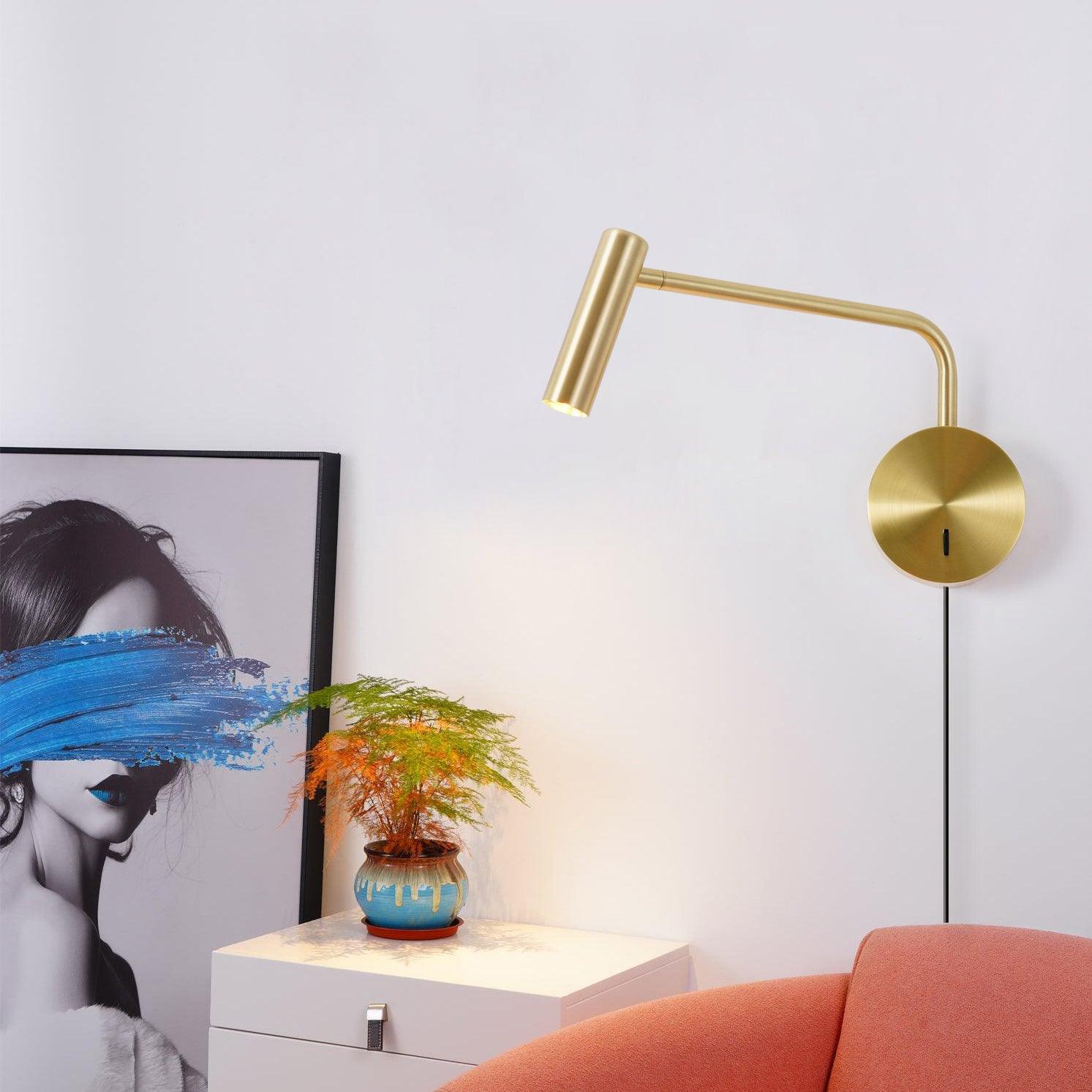 Aplique de pared Marirae