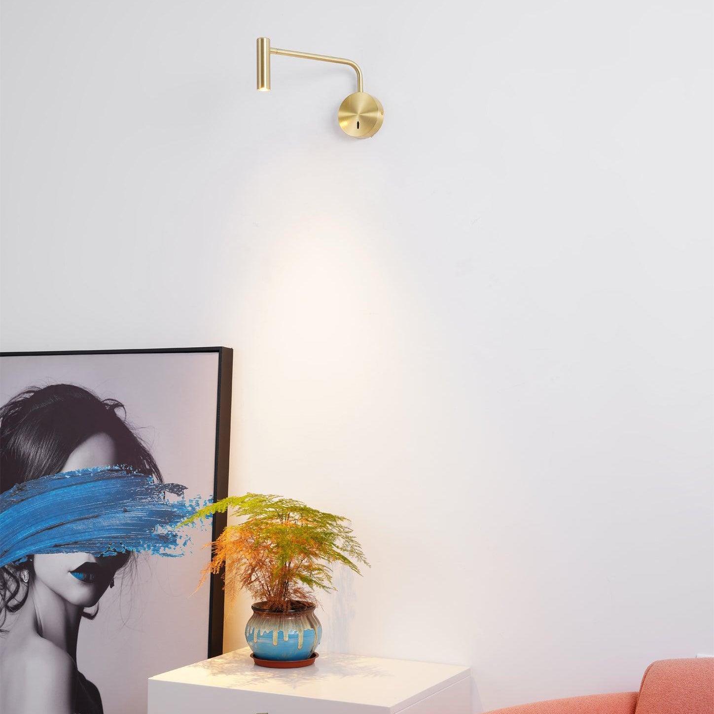 Aplique de pared Marirae