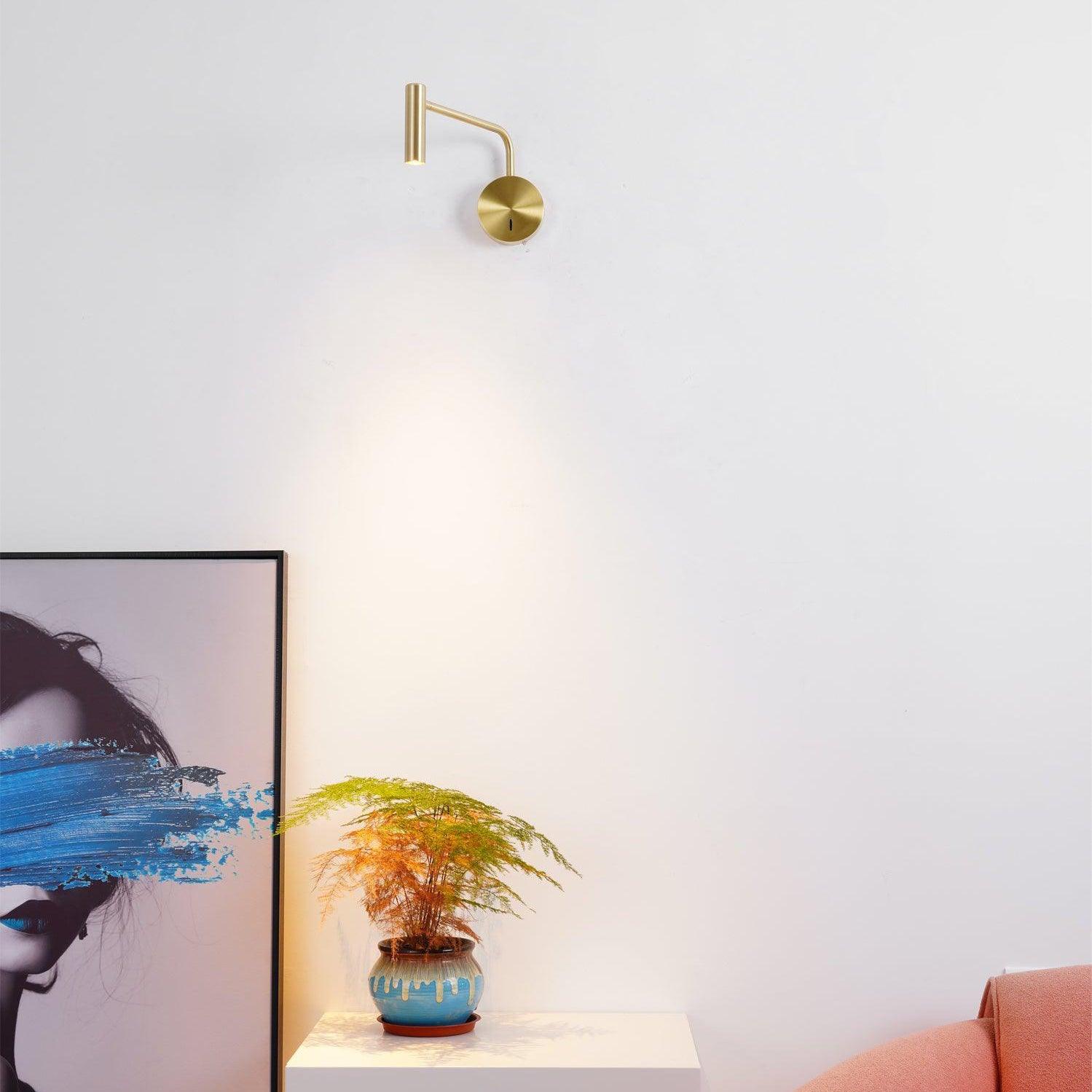 Aplique de pared Marirae