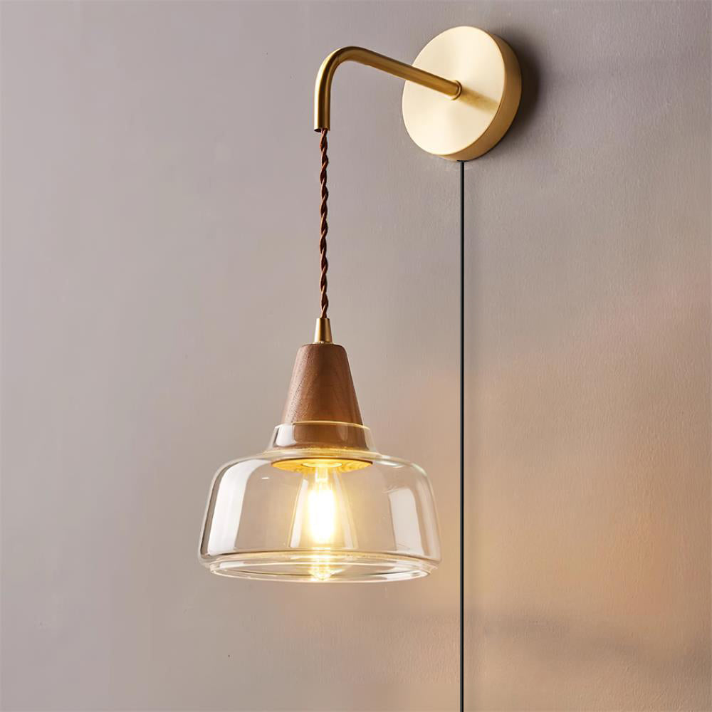 Aplique de pared Lenaora