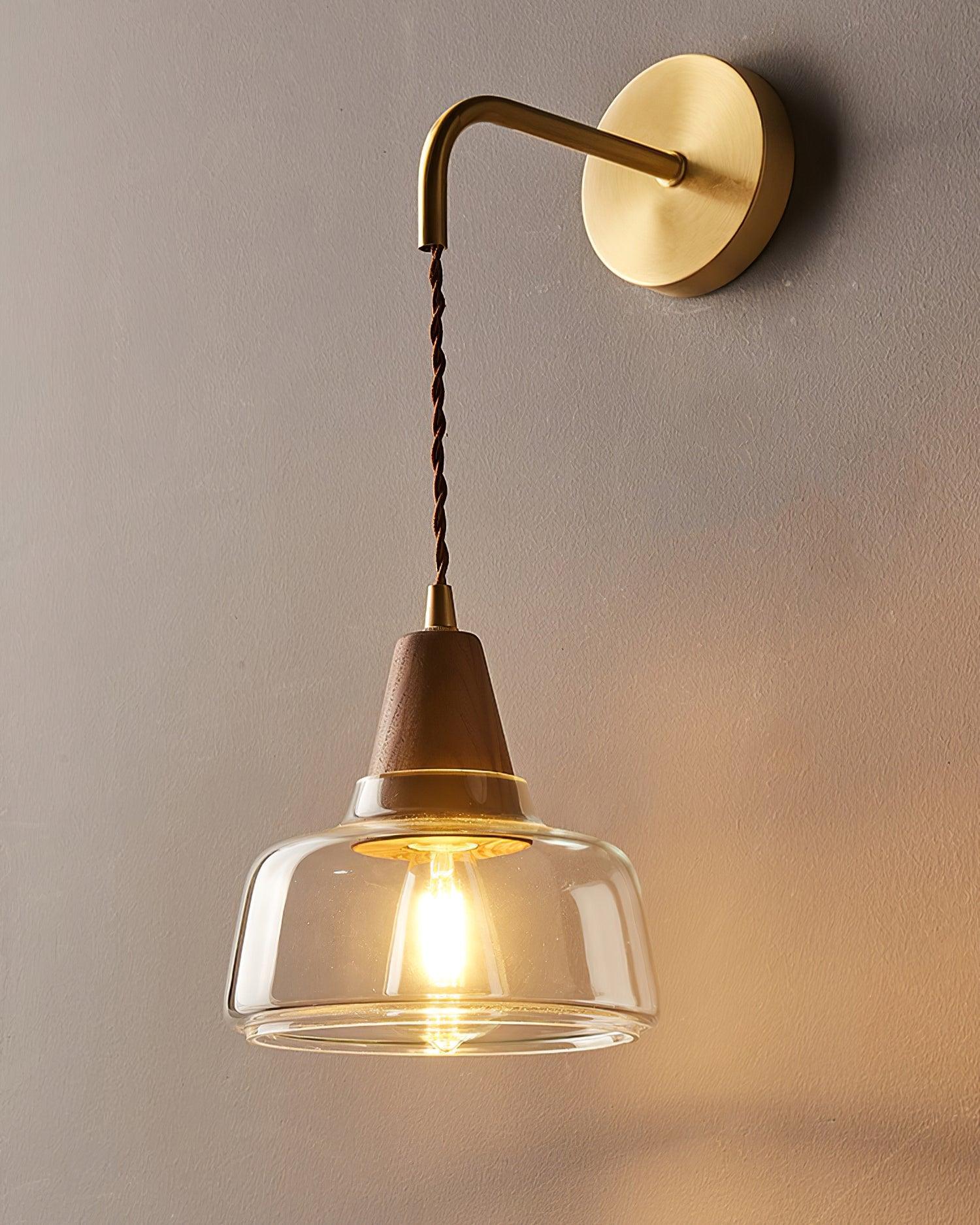 Aplique de pared Lenaora