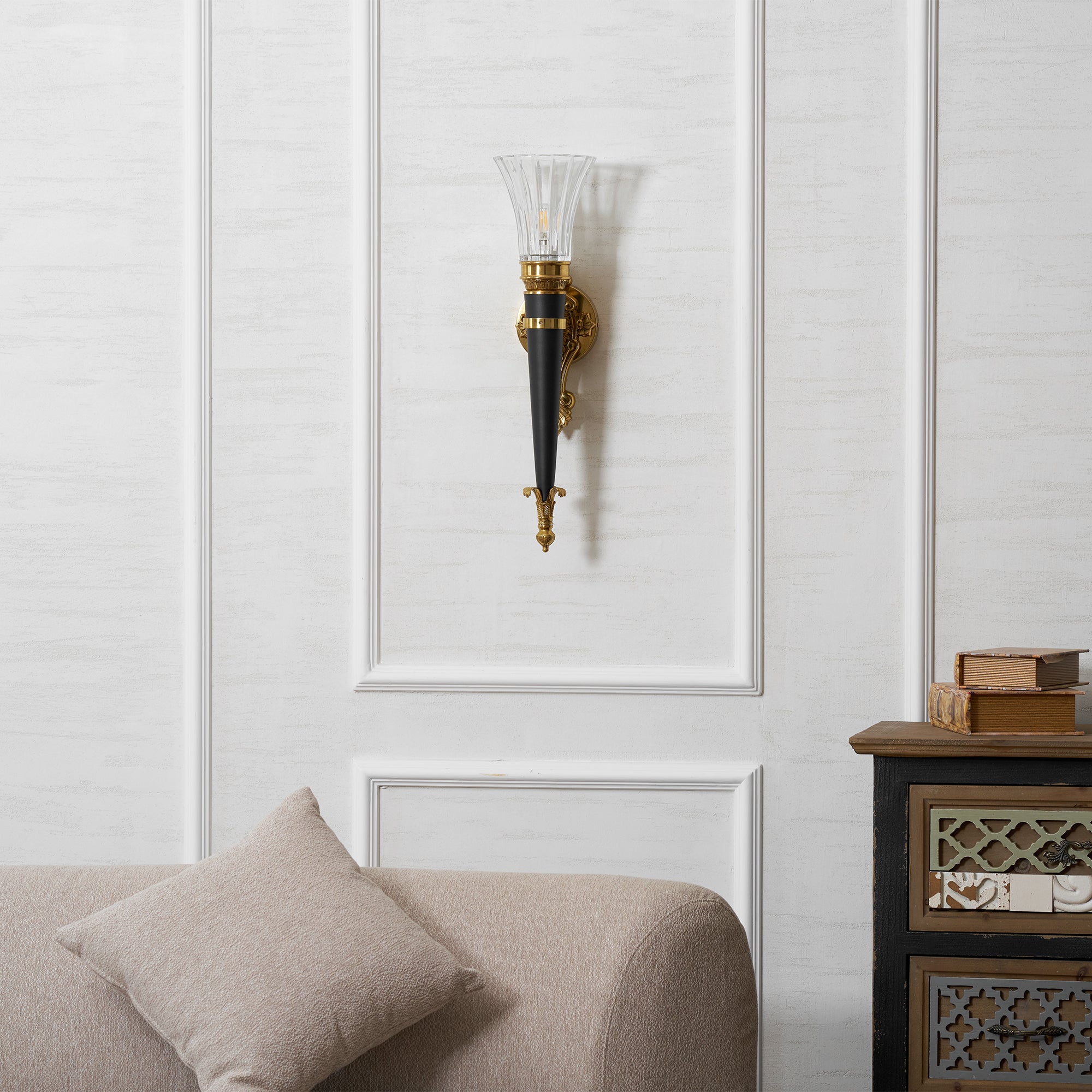 Aplique de pared Nizor