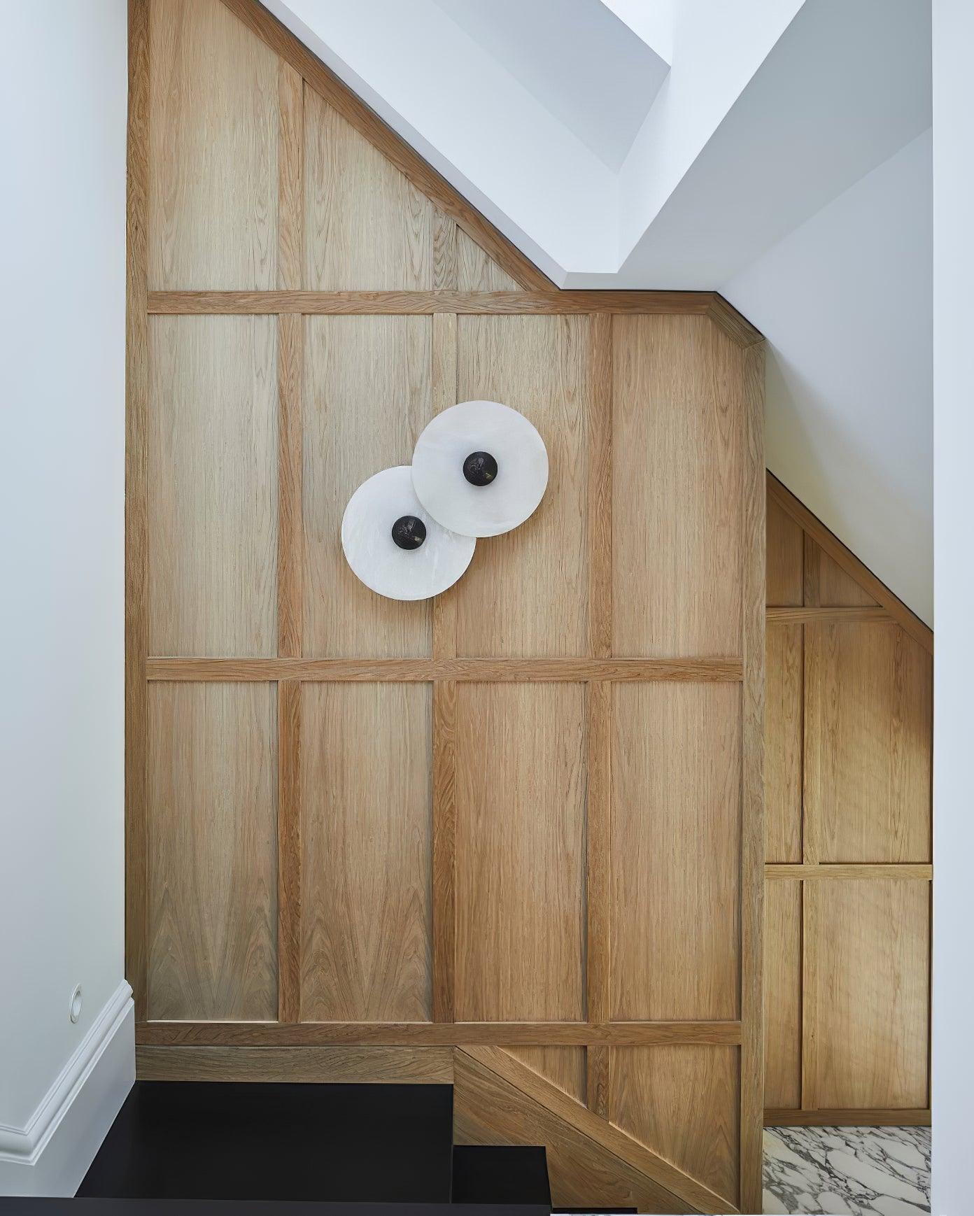 Aplique de pared redondo Anaon