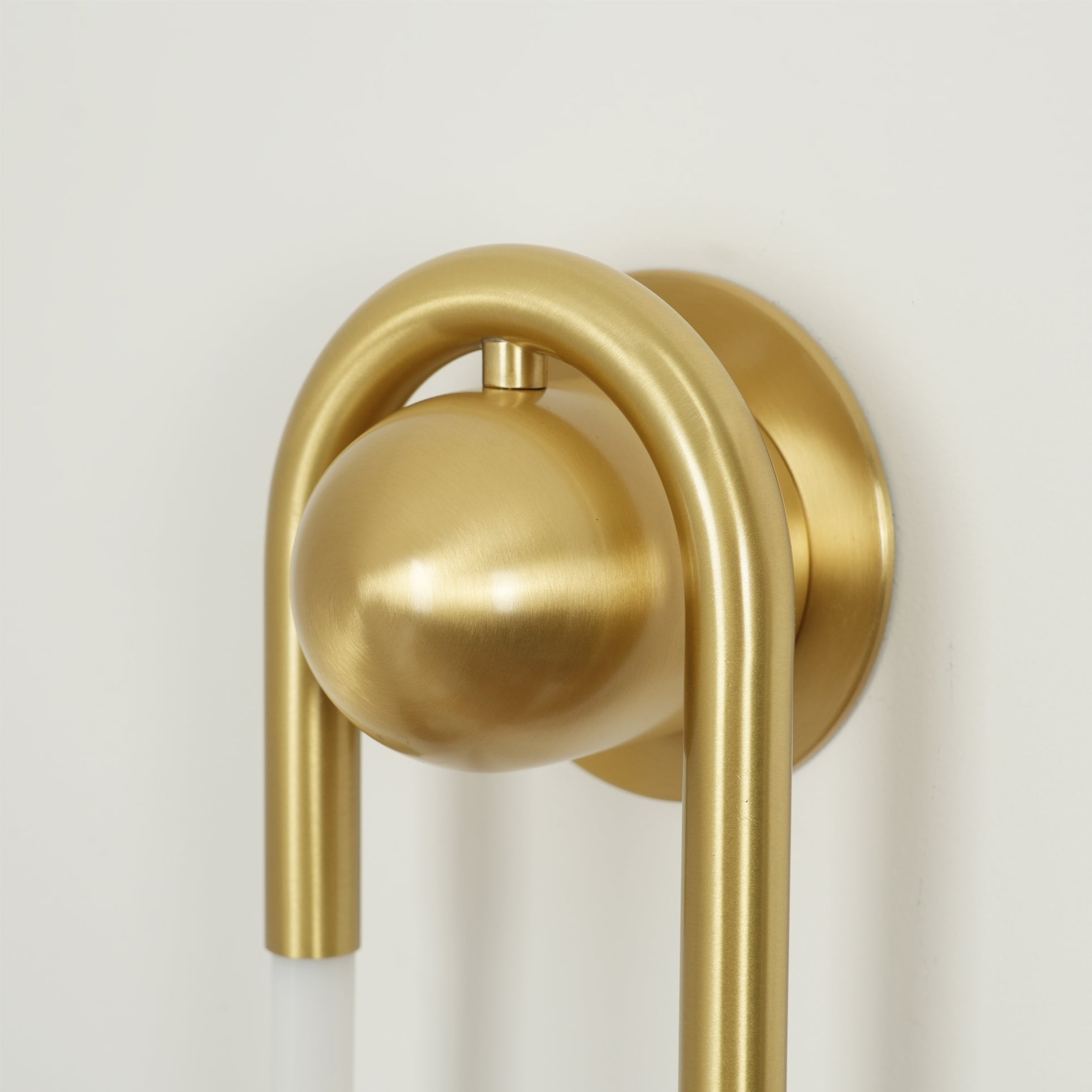 Aplique de pared curvo Marar