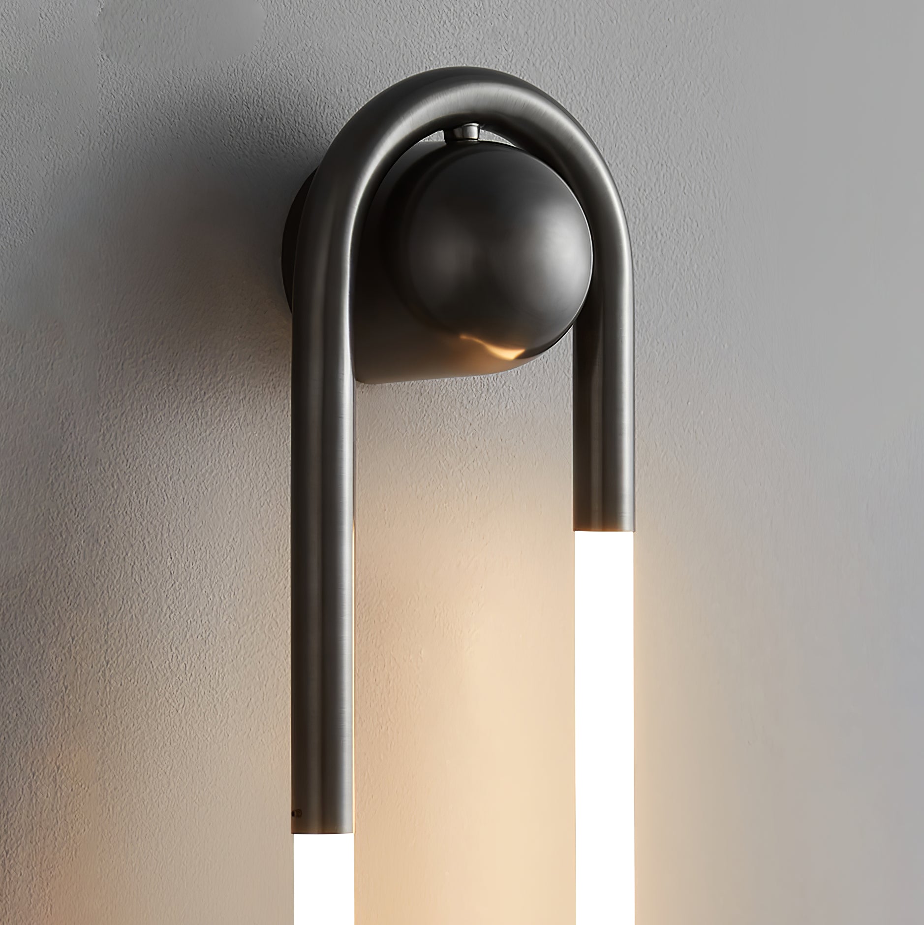 Aplique de pared curvo Marar