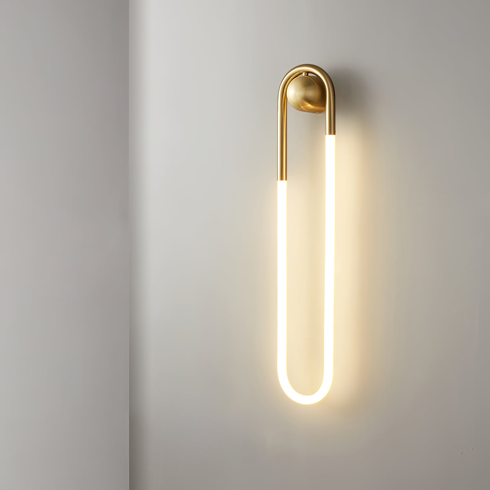 Aplique de pared curvo Marar