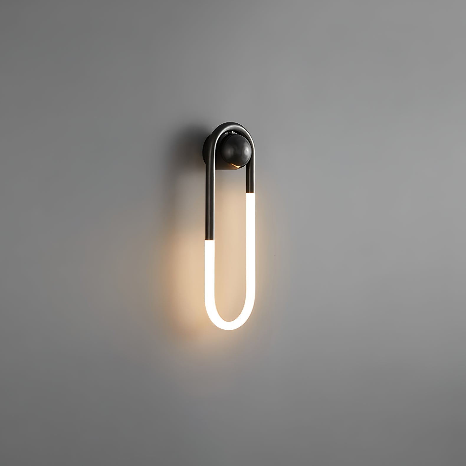Aplique de pared curvo Marar