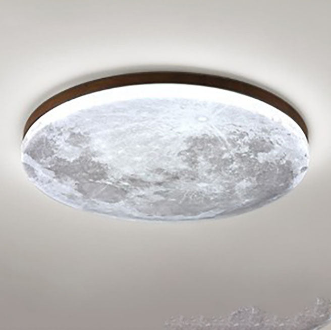Plafón redondo Cadel Moon