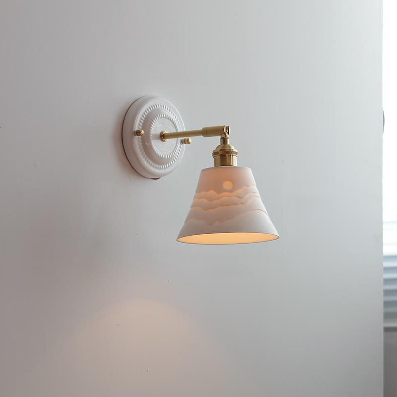Aplique de pared vintage Marea