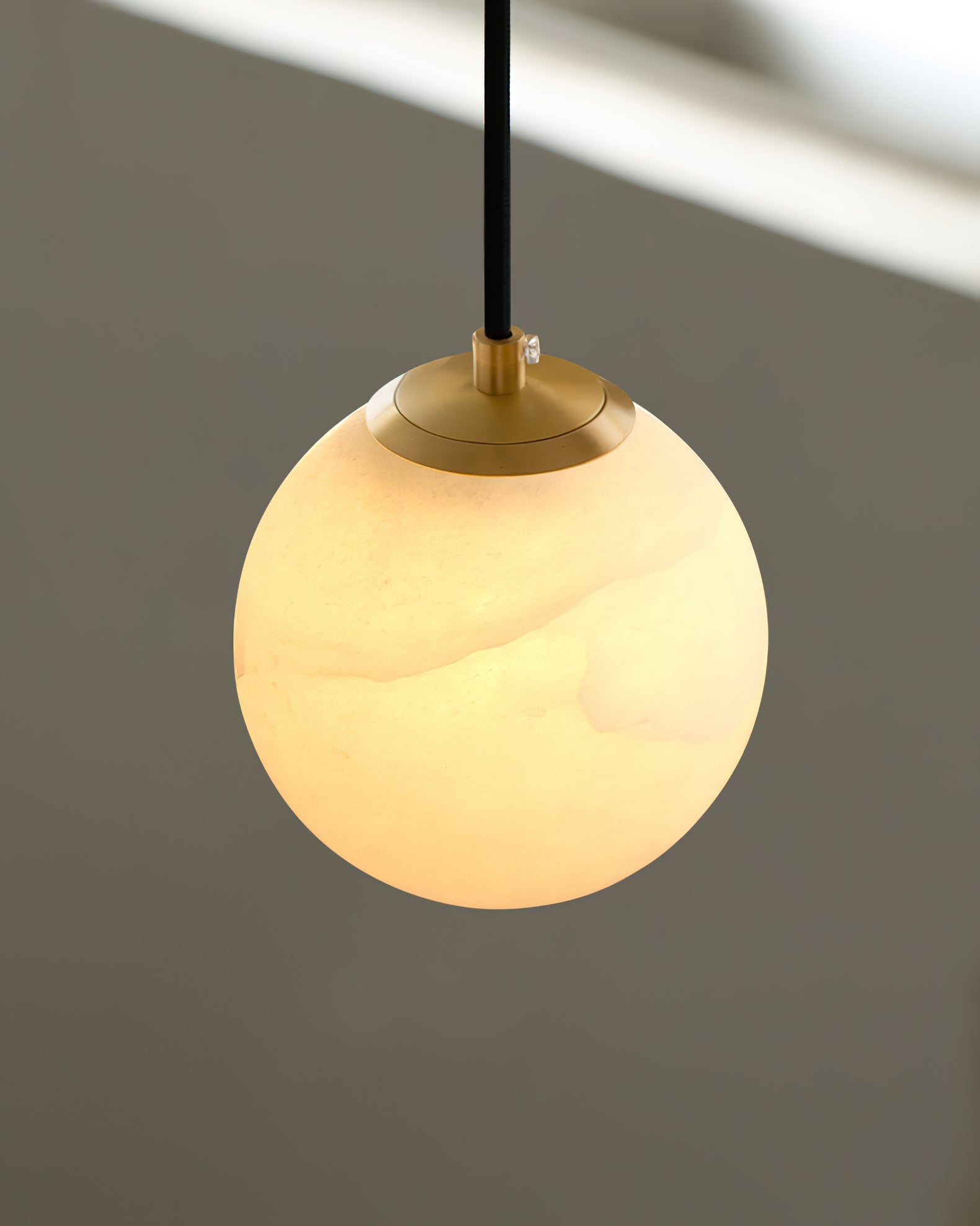Lámpara colgante globo Elli