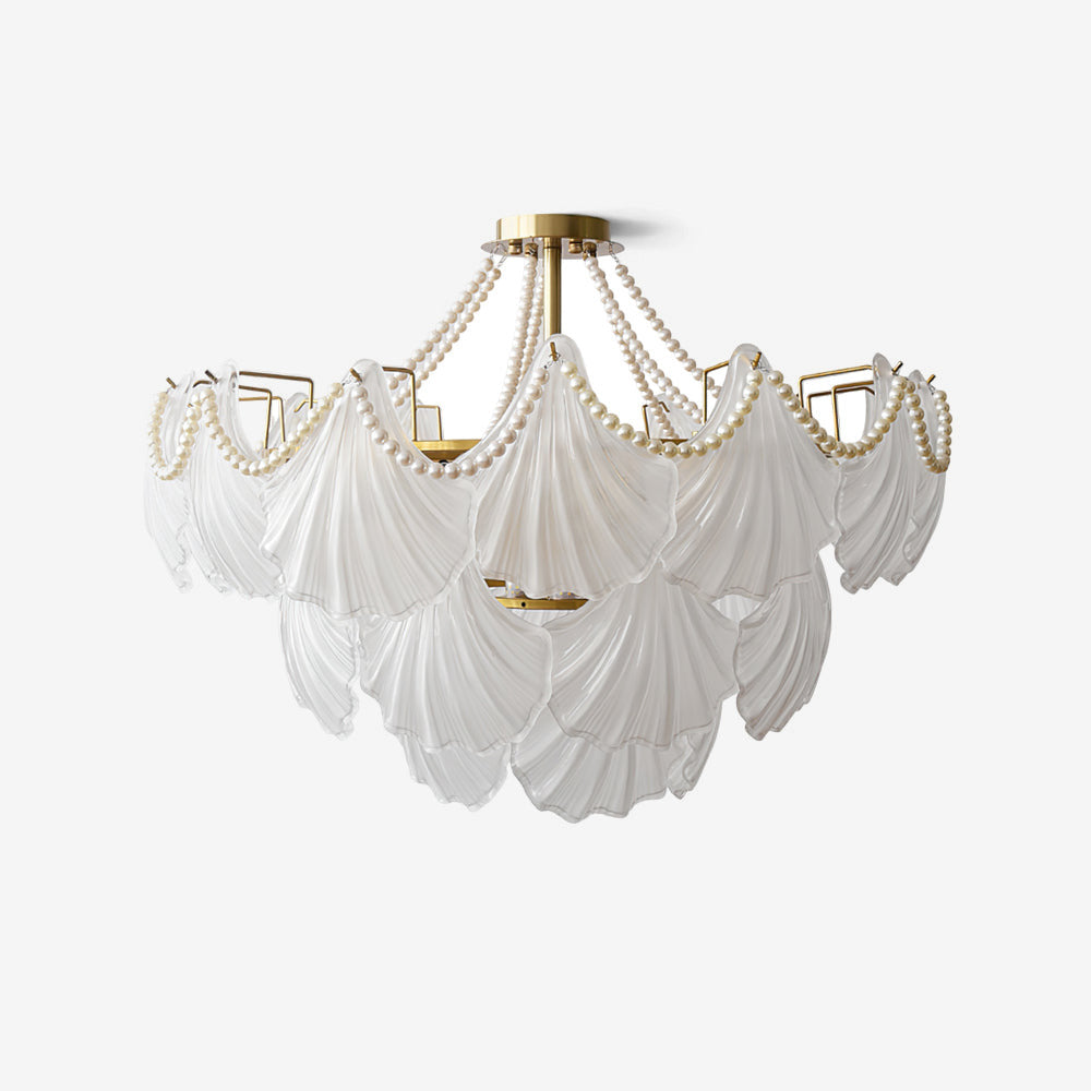 Scallop Shell Chandelier