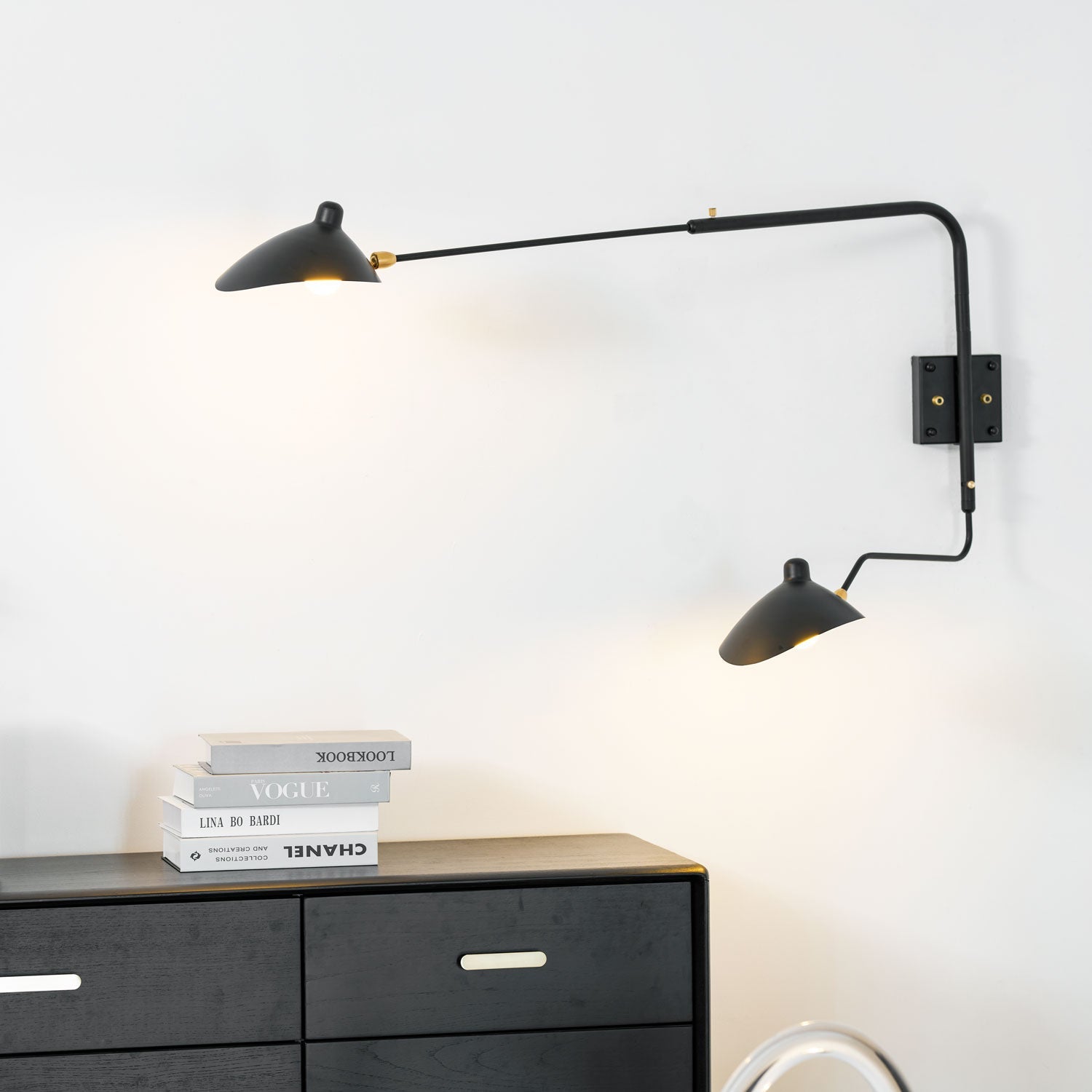 Aplique de pared moderno Aroico