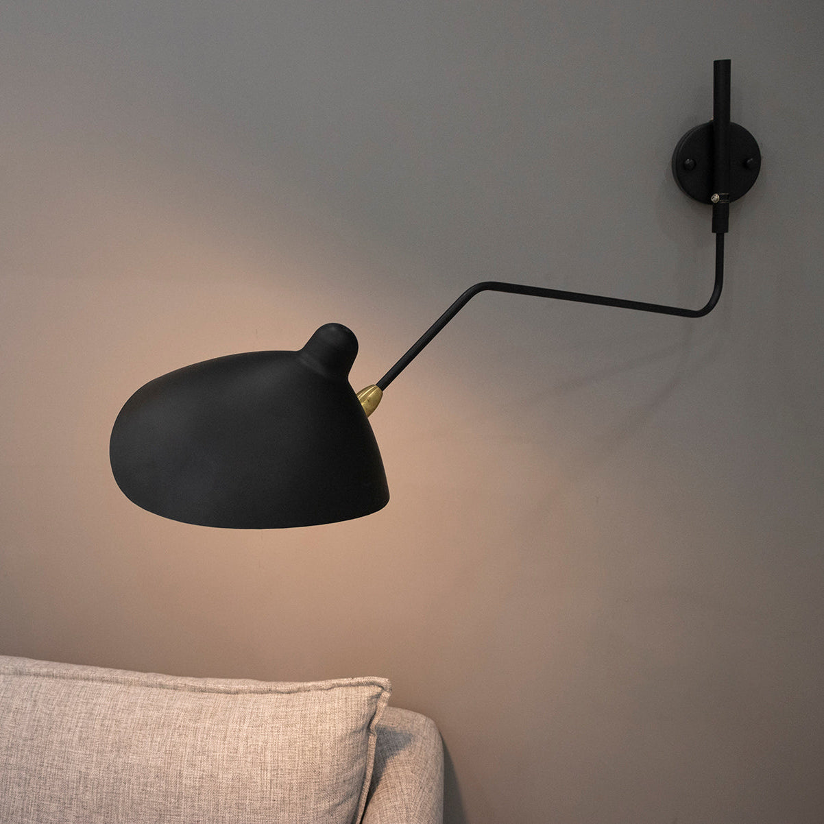 Aplique de pared moderno Aroico