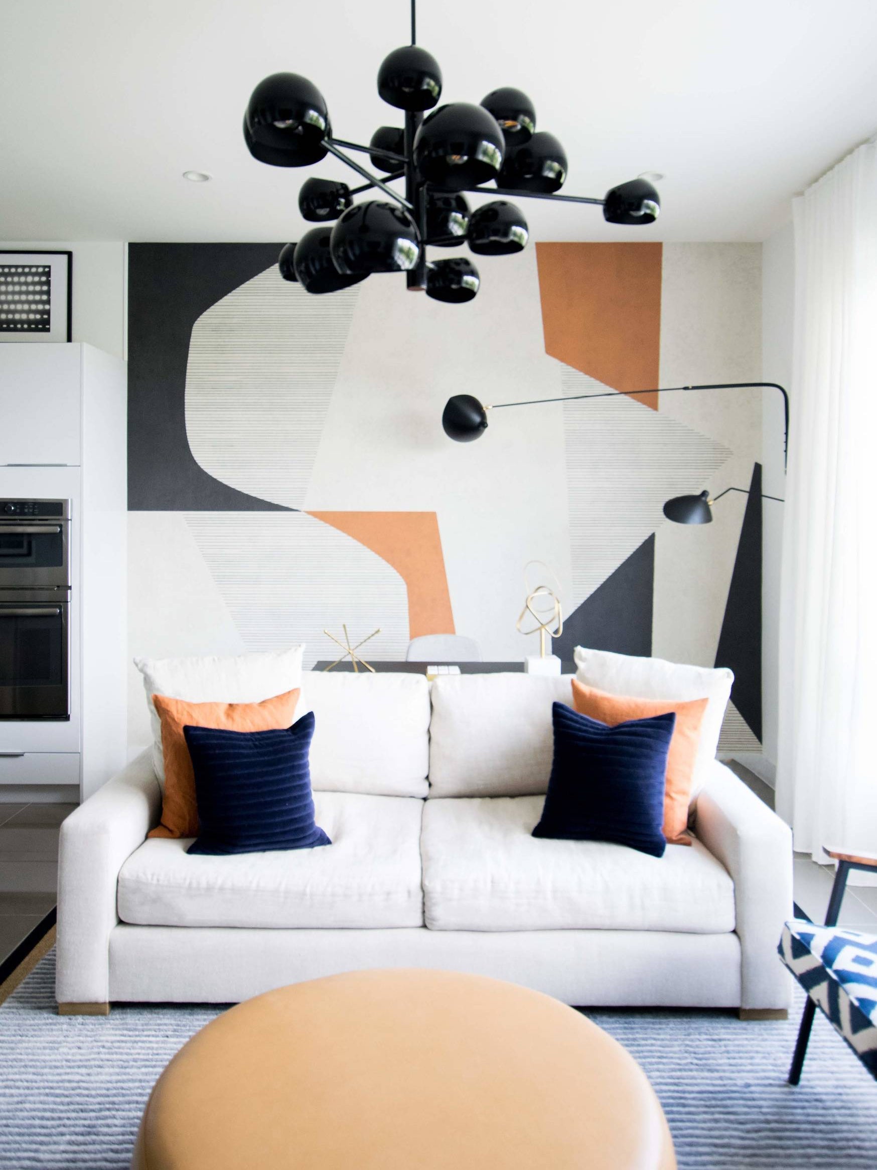 Aplique de pared moderno Aroico