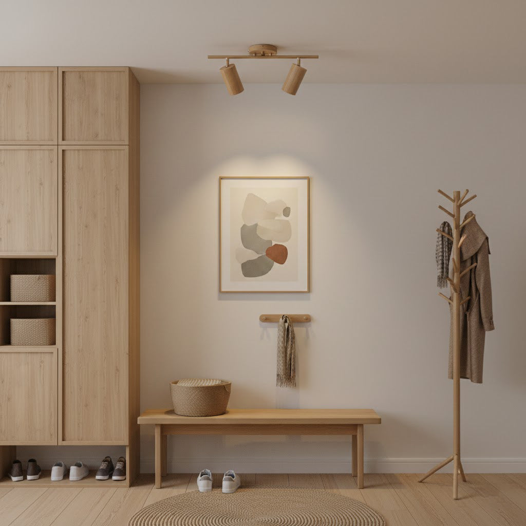 Plafón orientable Levairo