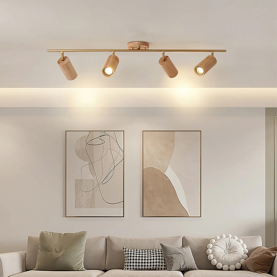 Plafón orientable Levairo