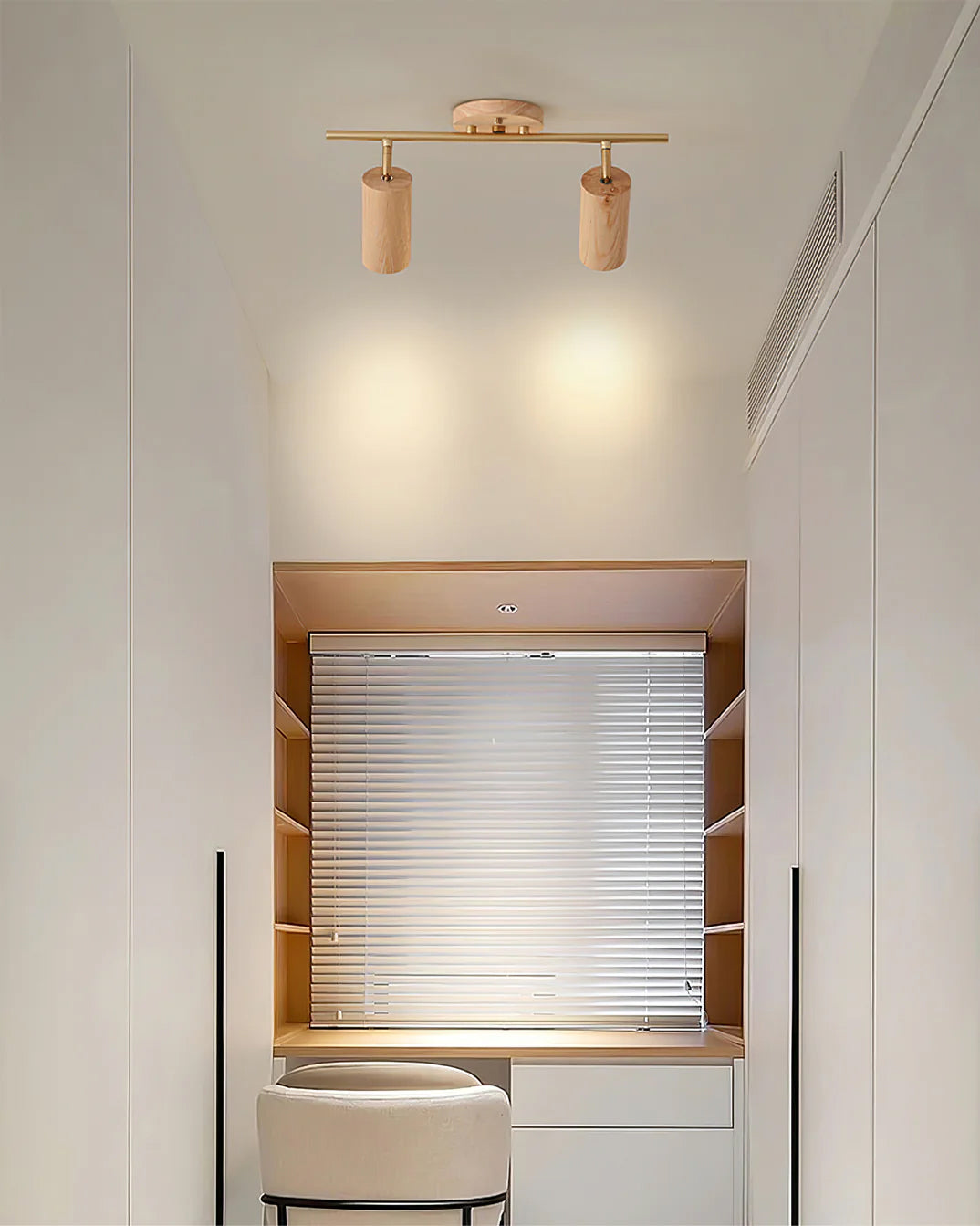 Plafón orientable Levairo