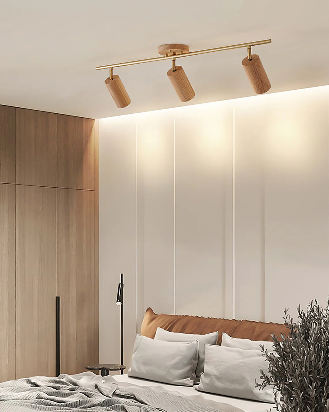 Plafón orientable Levairo