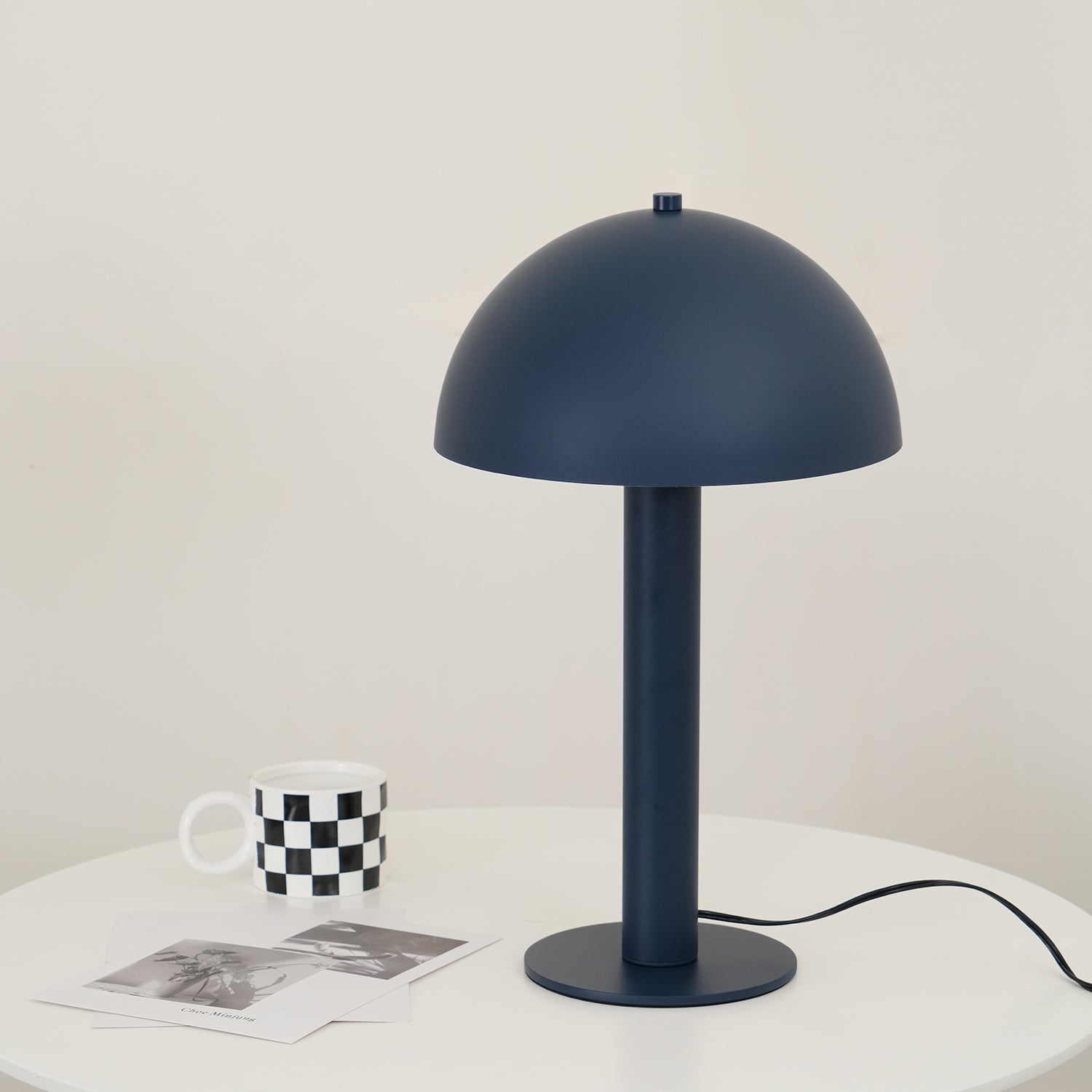 Lámpara de mesa tipo seta Giraoa