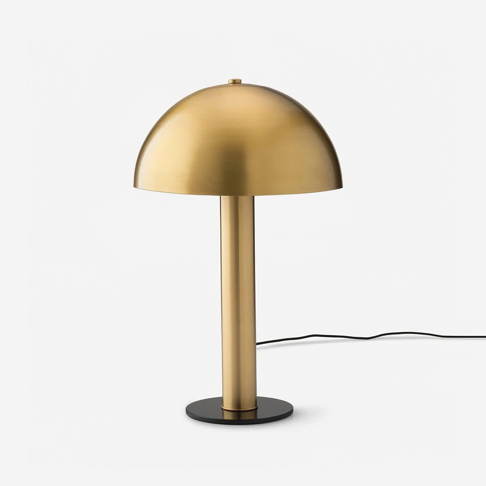 Lámpara de mesa tipo seta Giraoa