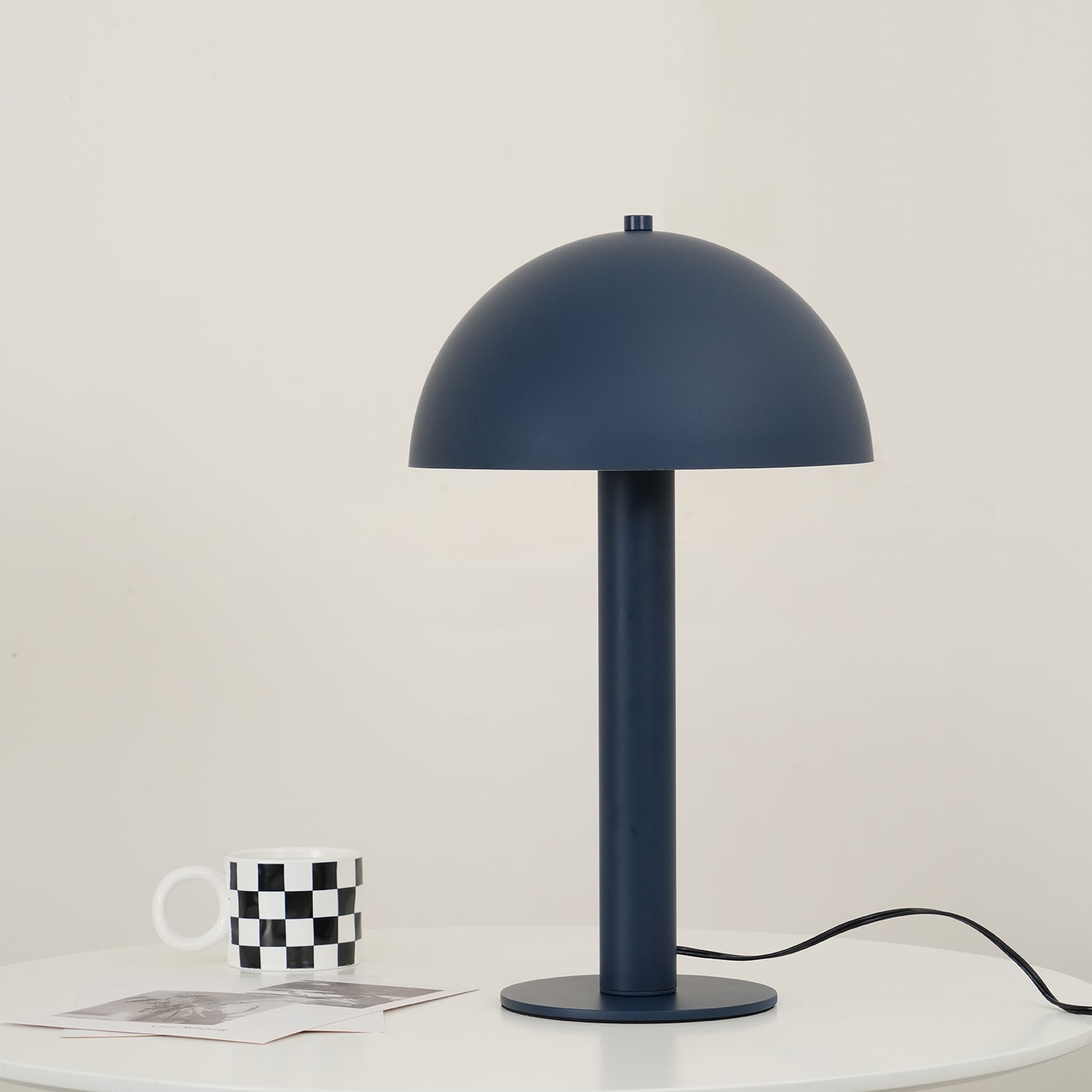 Lámpara de mesa tipo seta Giraoa