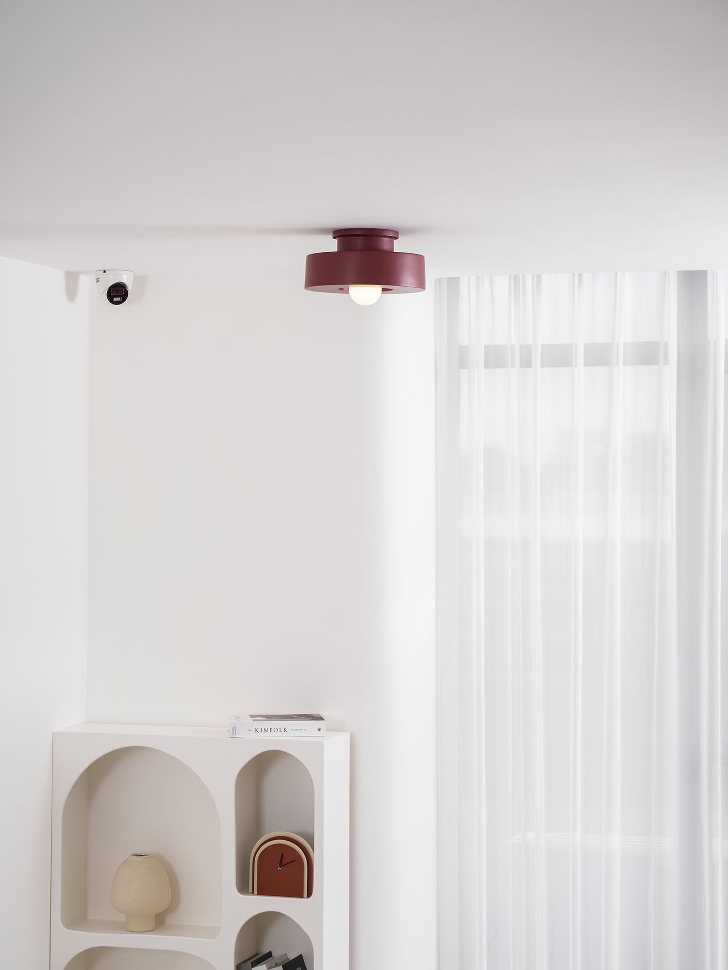 Plafón geométrico Melaia