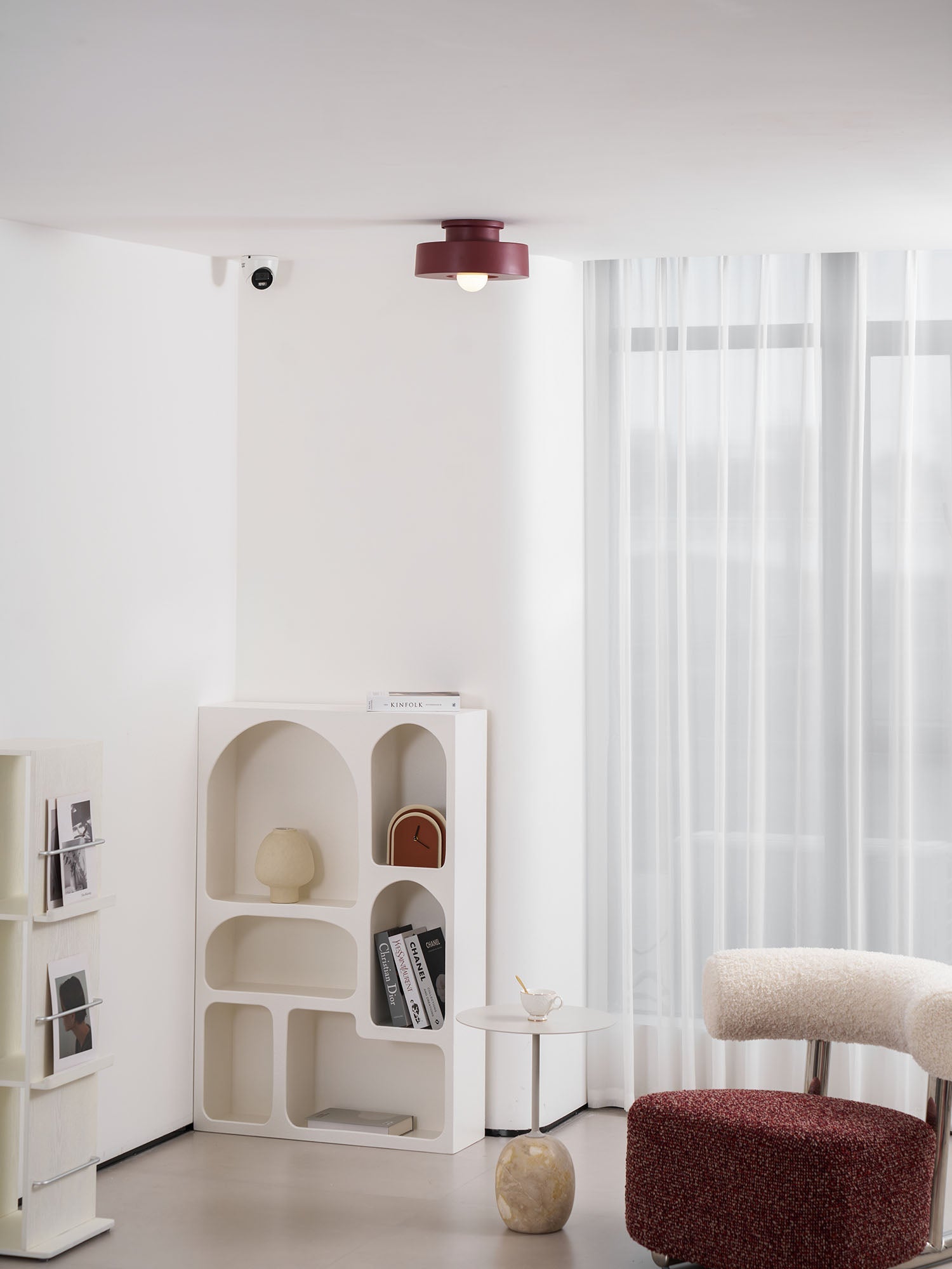 Plafón geométrico Melaia