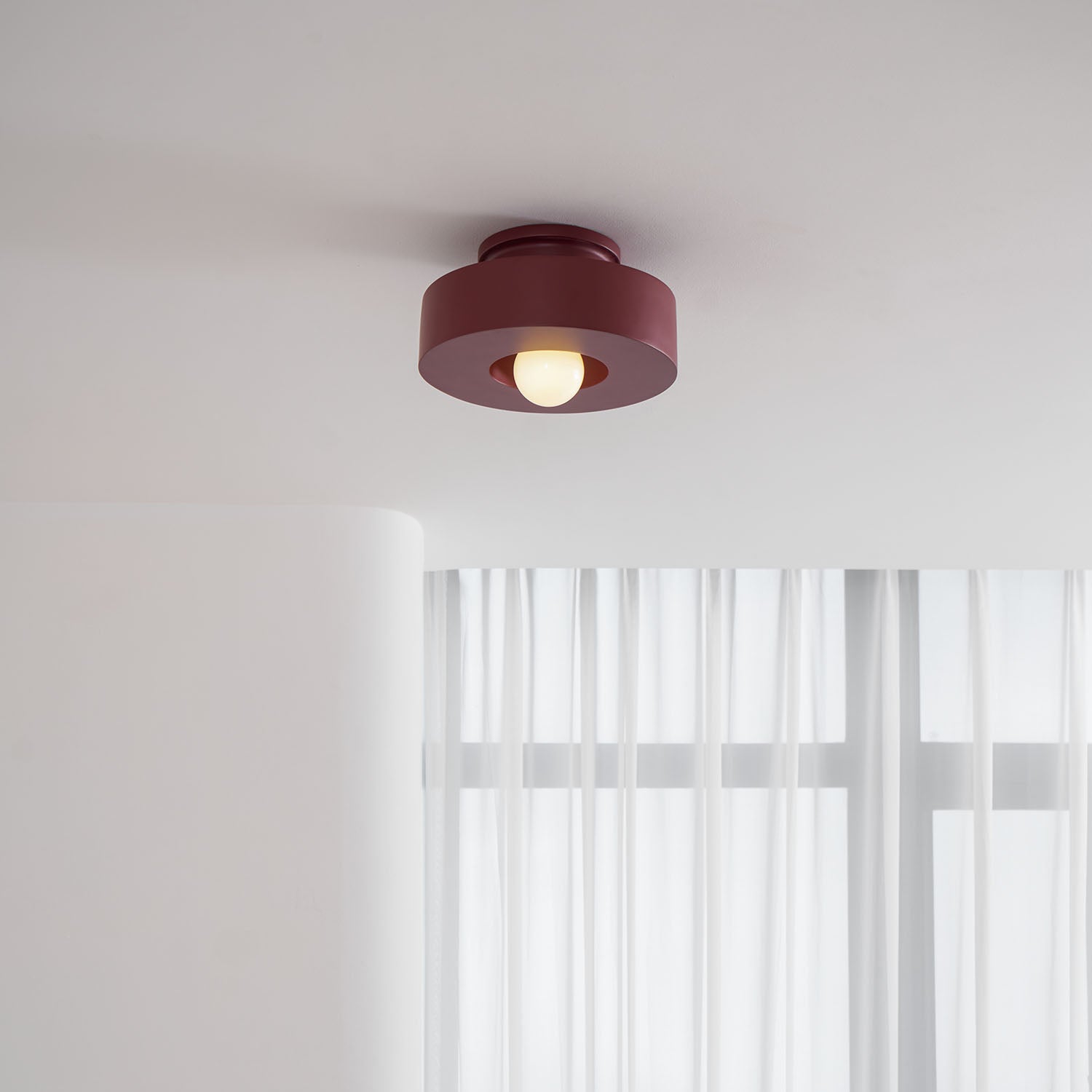 Plafón geométrico Melaia