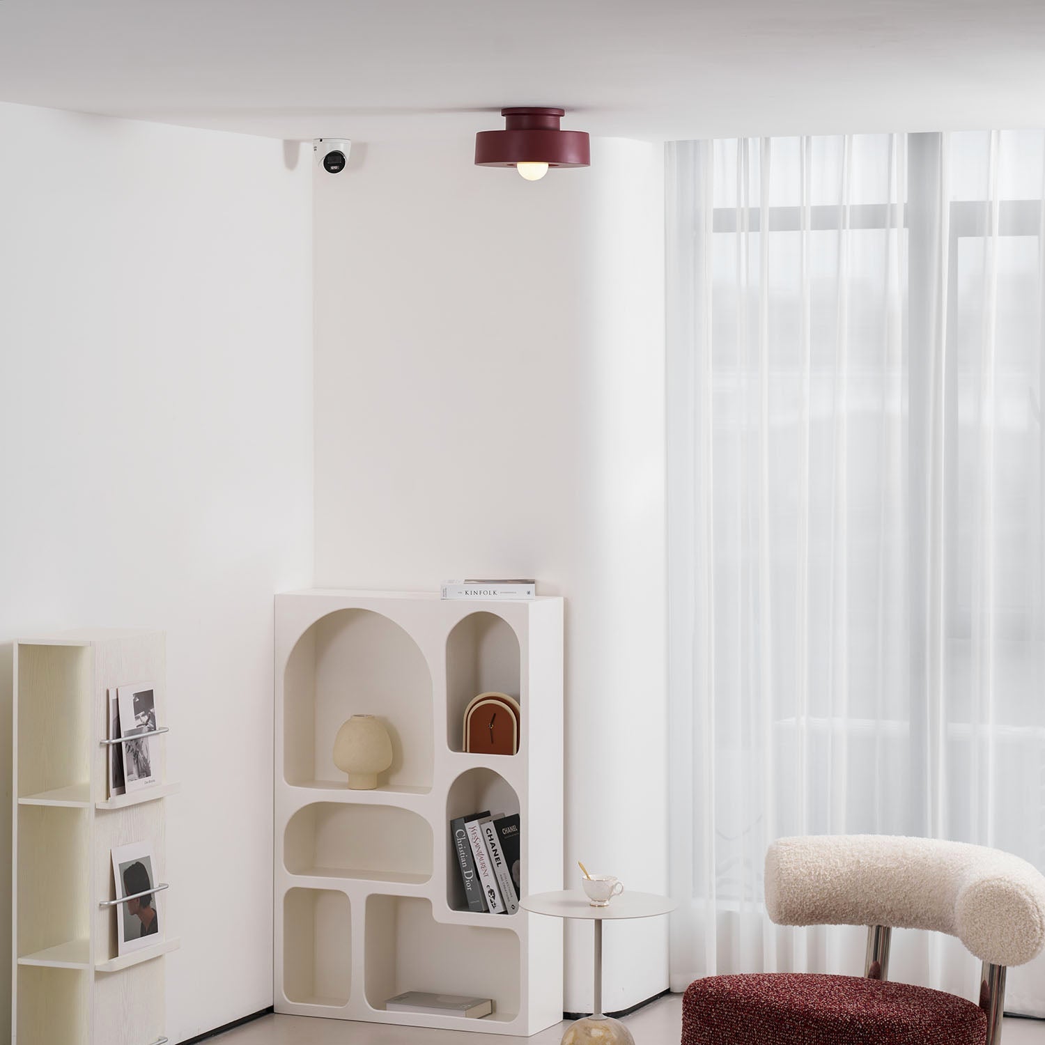 Plafón geométrico Melaia