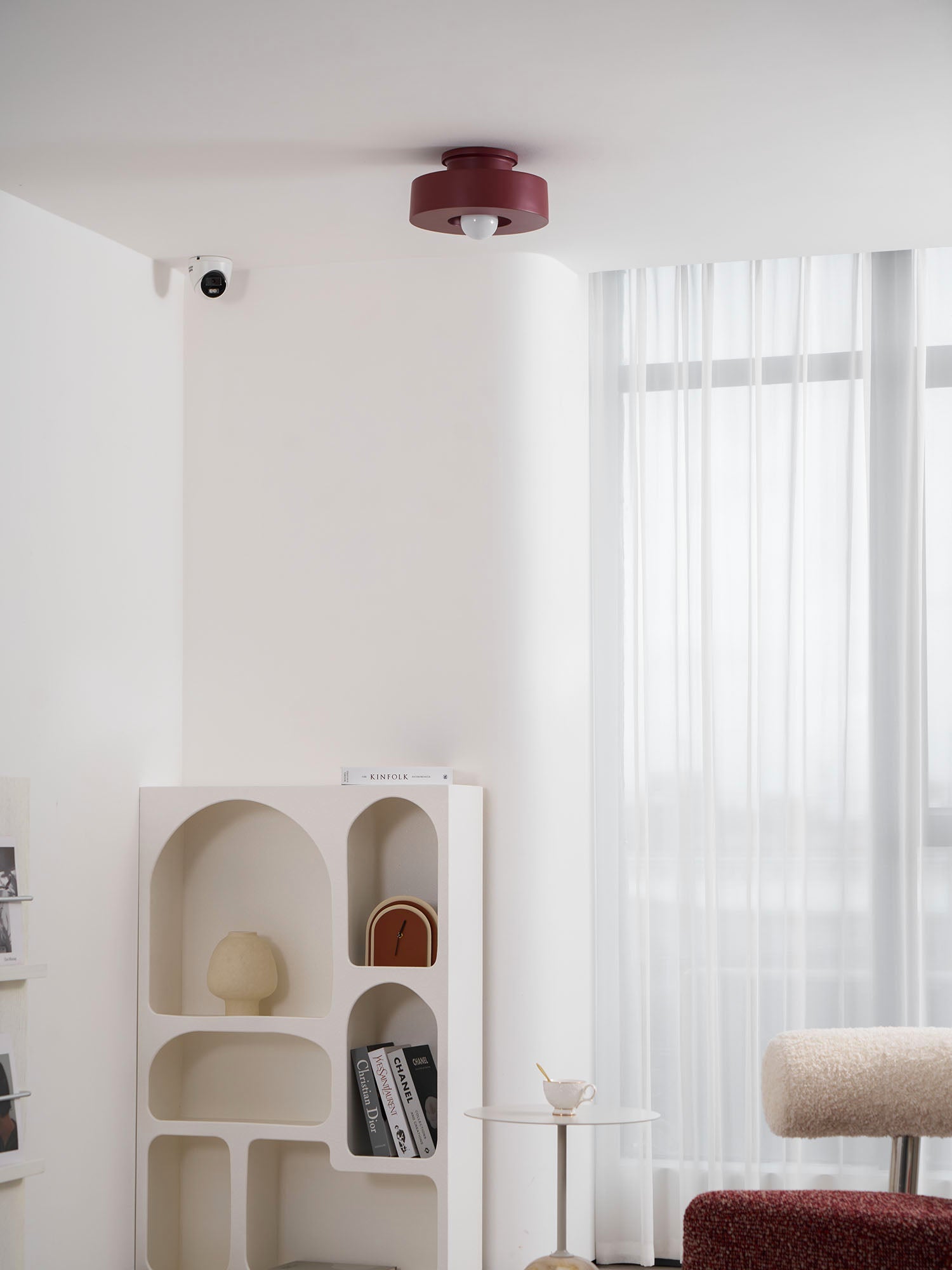 Plafón geométrico Melaia