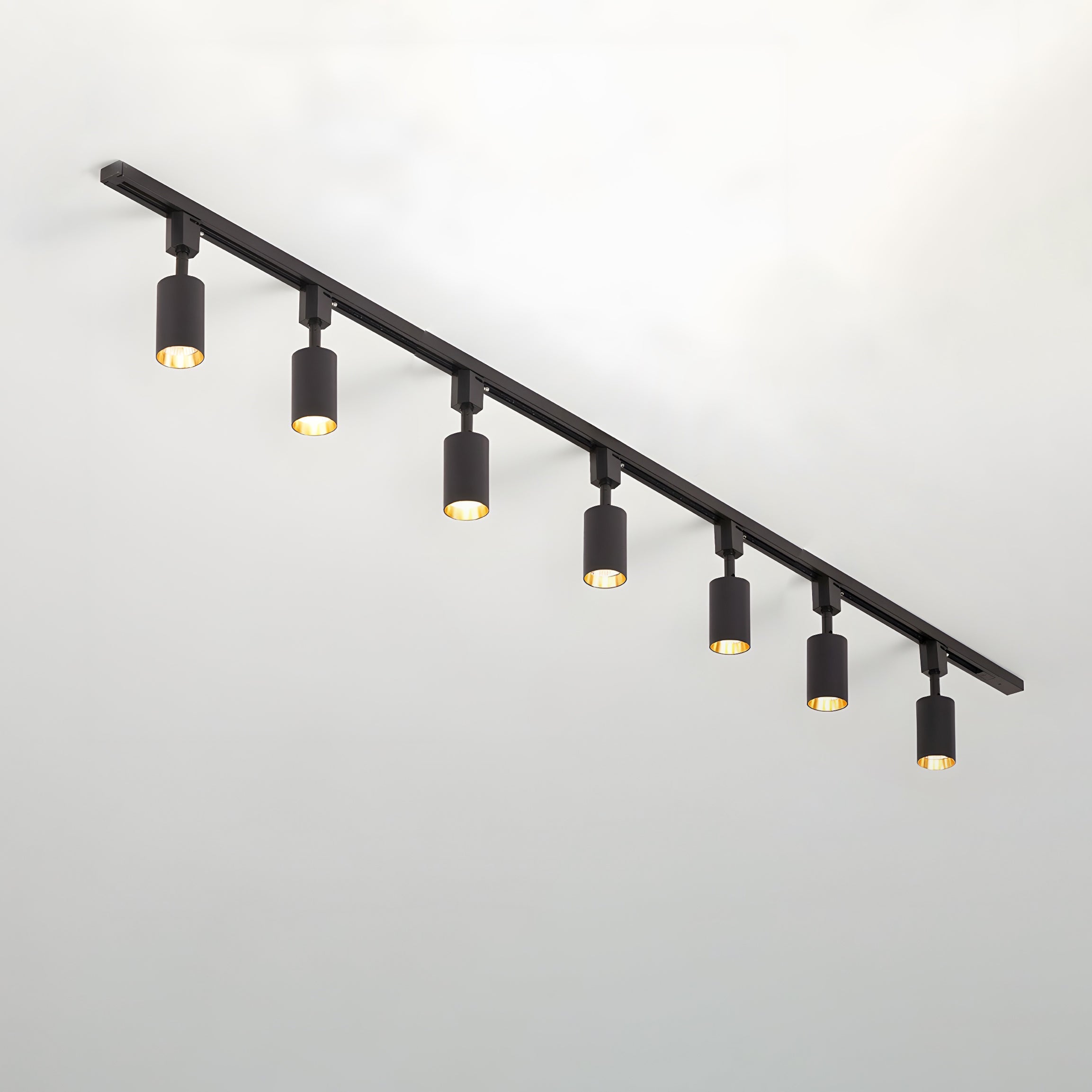 Plafón de carril Javieso