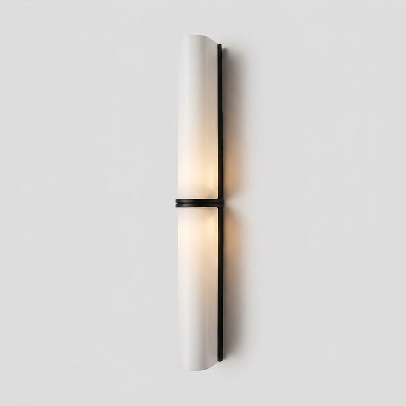 Aplique de pared tubular Olmiven