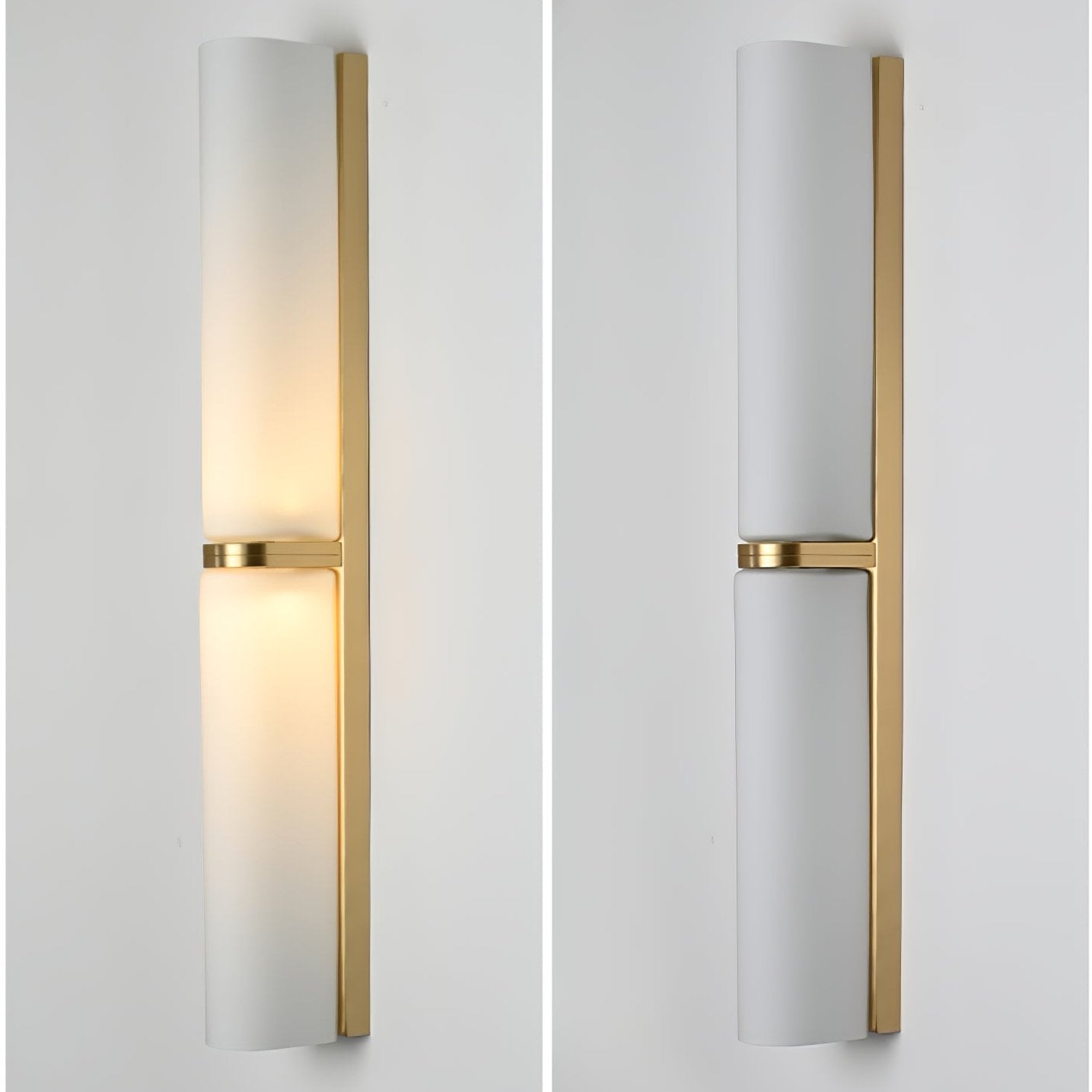 Aplique de pared tubular Olmiven