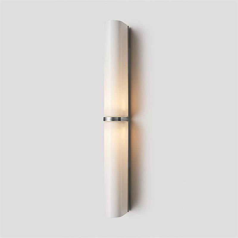 Aplique de pared tubular Olmiven