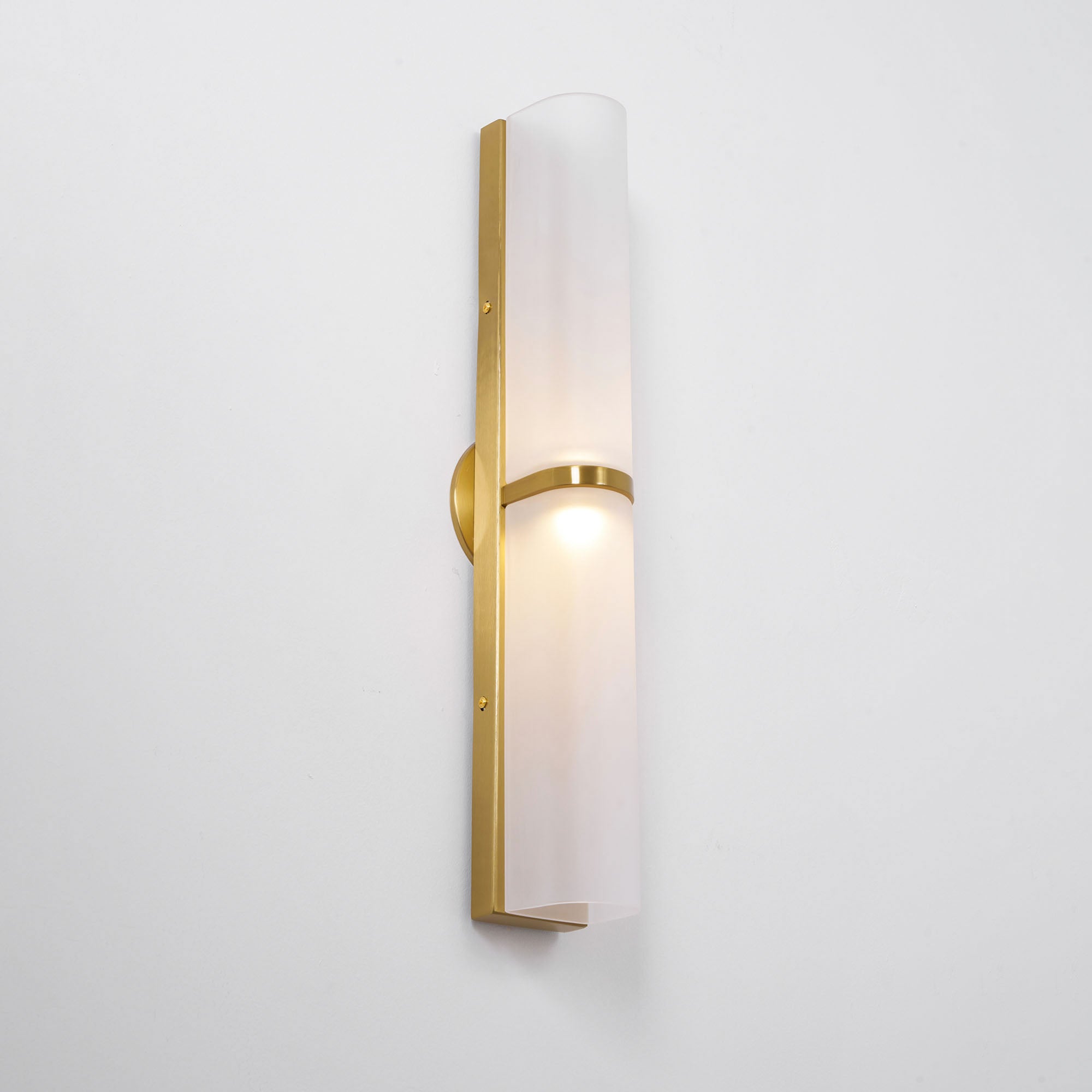 Aplique de pared tubular Olmiven