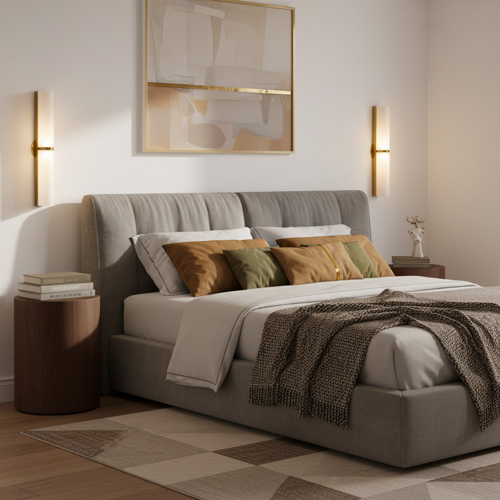 Aplique de pared tubular Olmiven